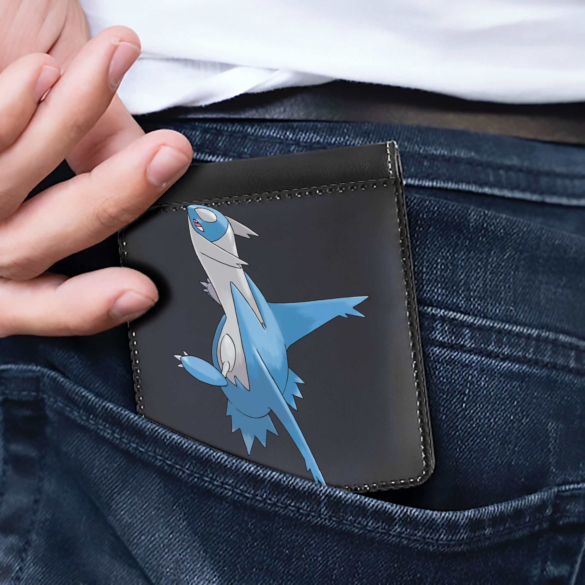 （画像用） ポケットモンスター Pokémon 二つ折り革財布