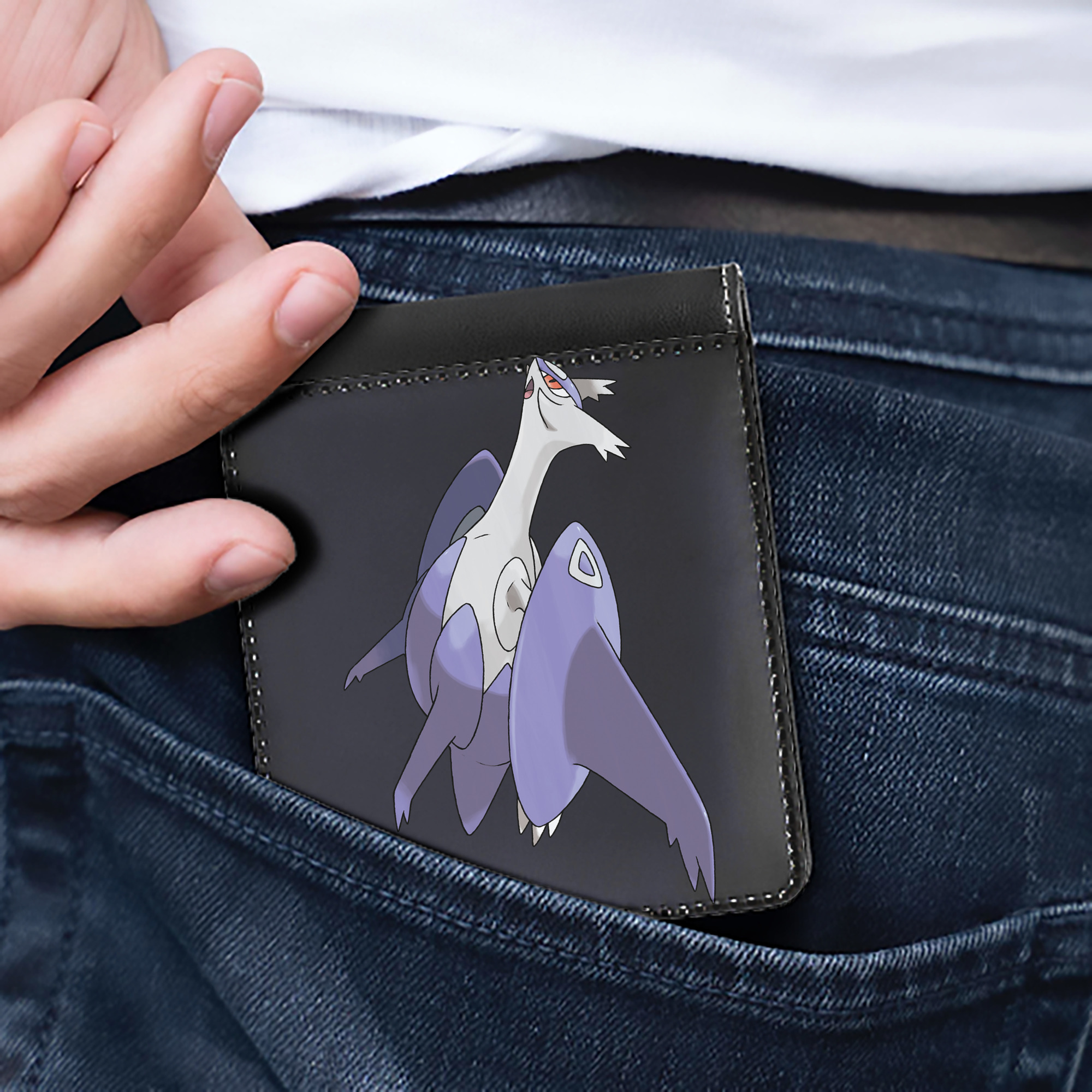 （画像用） ポケットモンスター Pokémon 二つ折り革財布