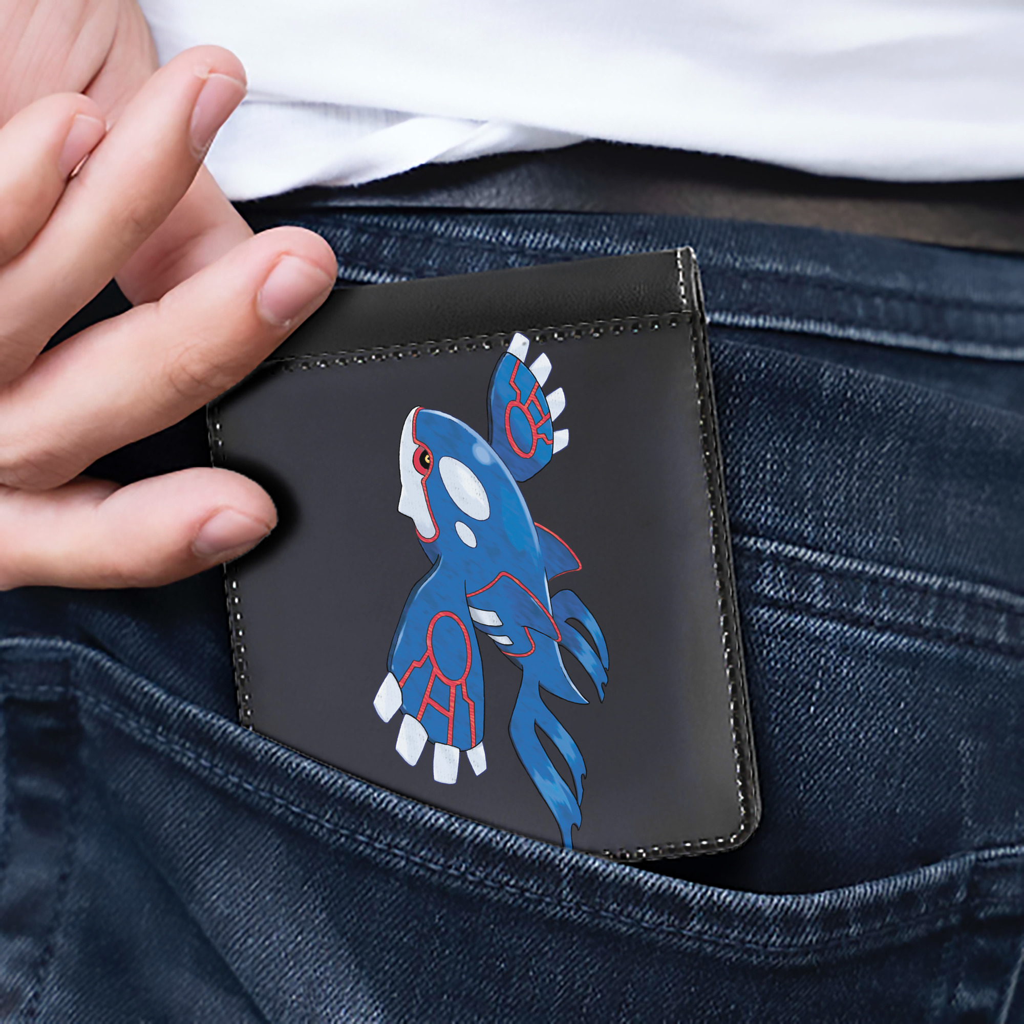 （画像用） ポケットモンスター Pokémon 二つ折り革財布