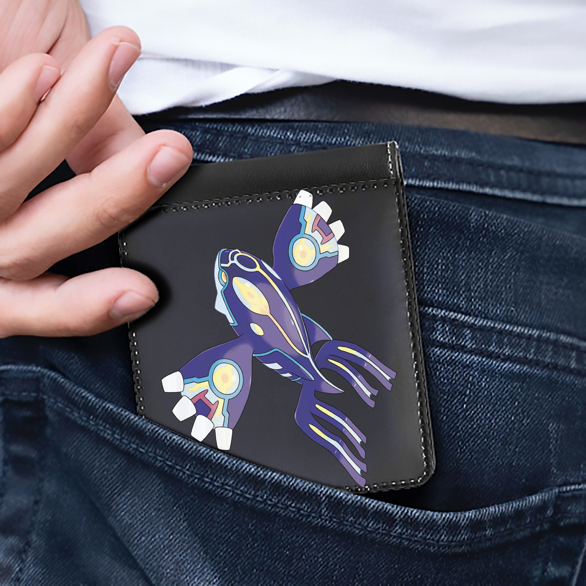 （画像用） ポケットモンスター Pokémon 二つ折り革財布
