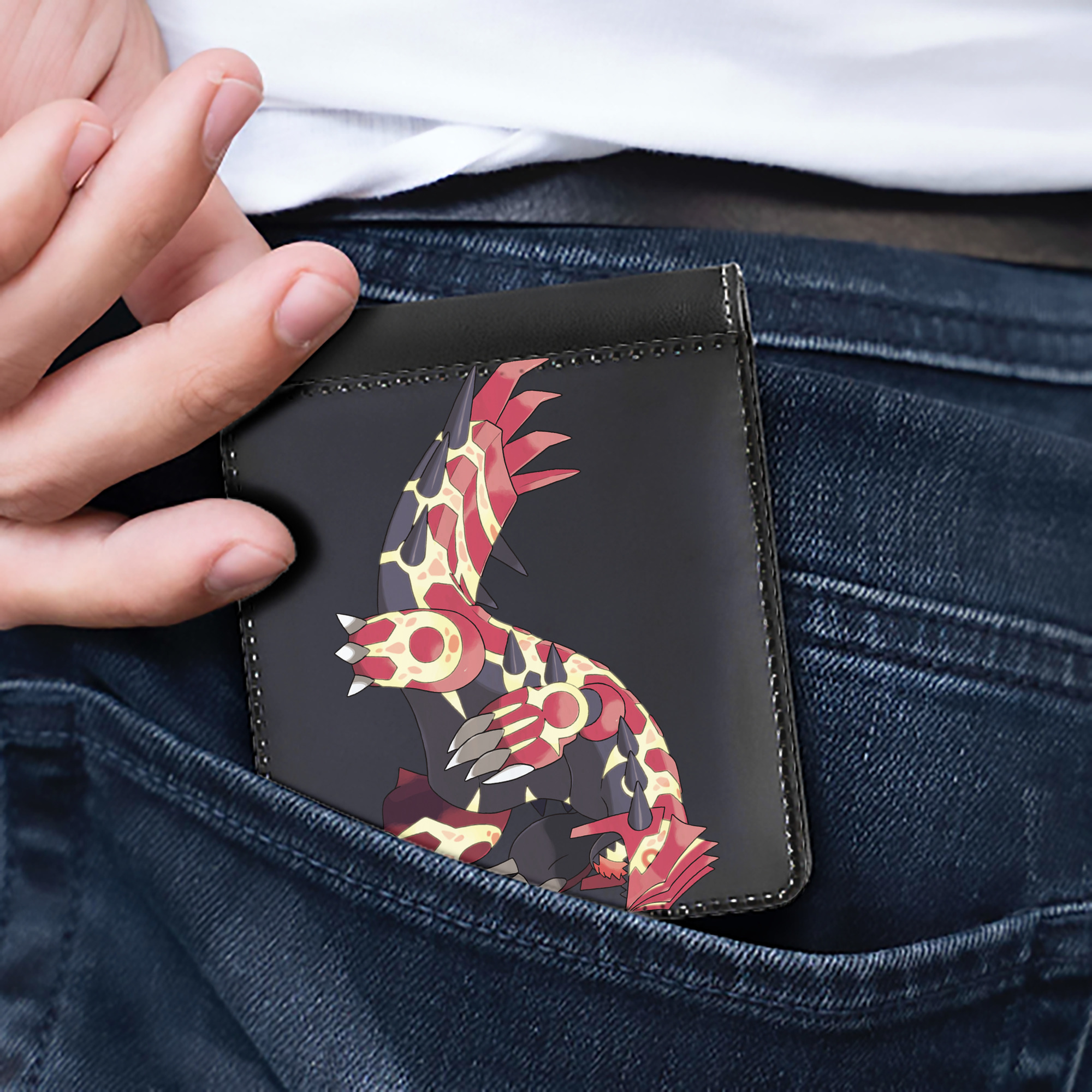 （画像用） ポケットモンスター Pokémon 二つ折り革財布