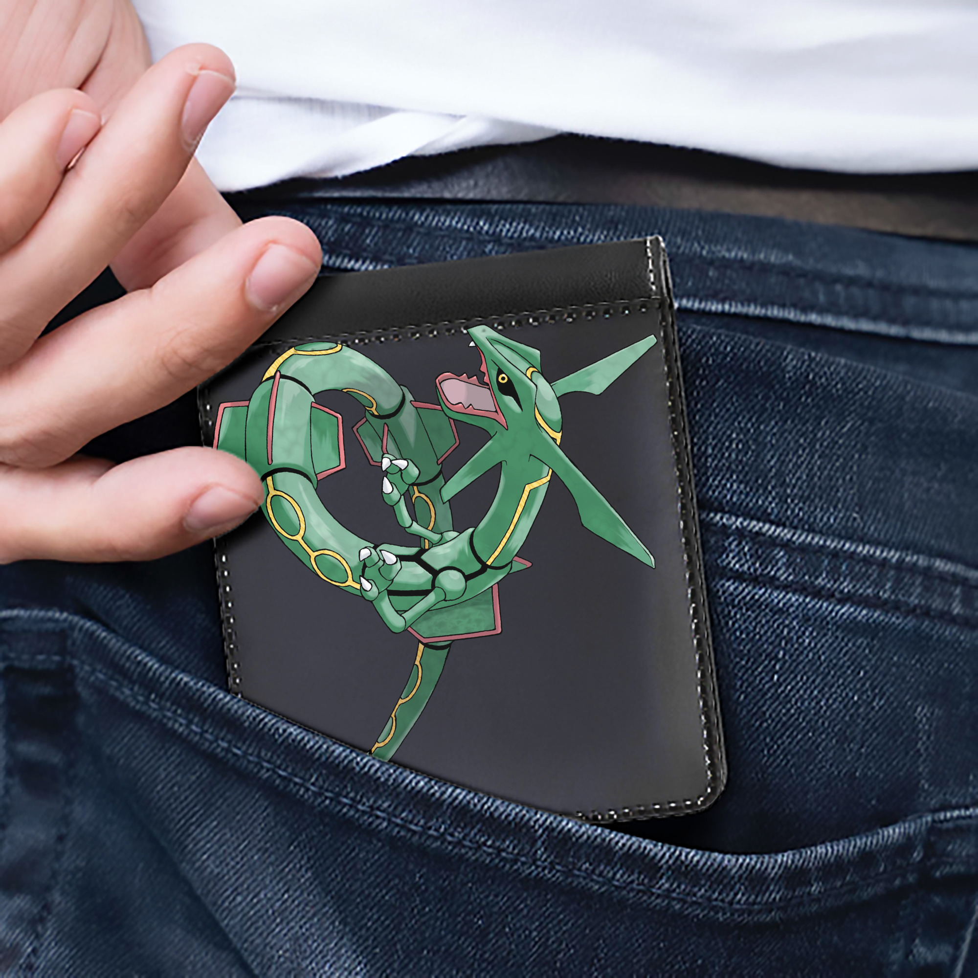 （画像用） ポケットモンスター Pokémon 二つ折り革財布