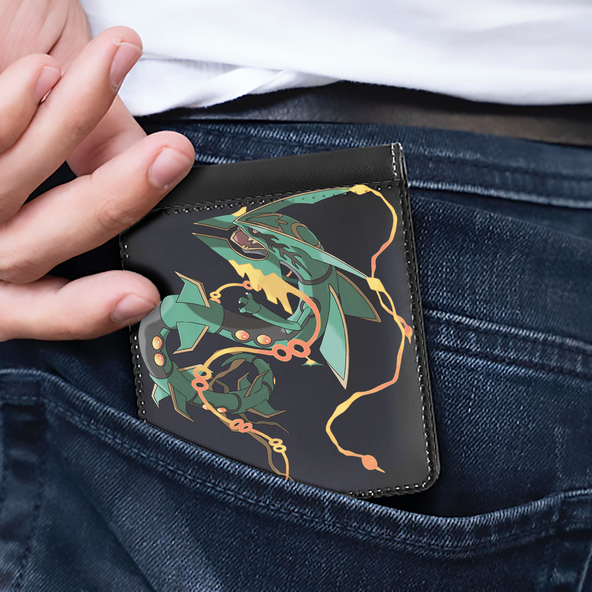（画像用） ポケットモンスター Pokémon 二つ折り革財布