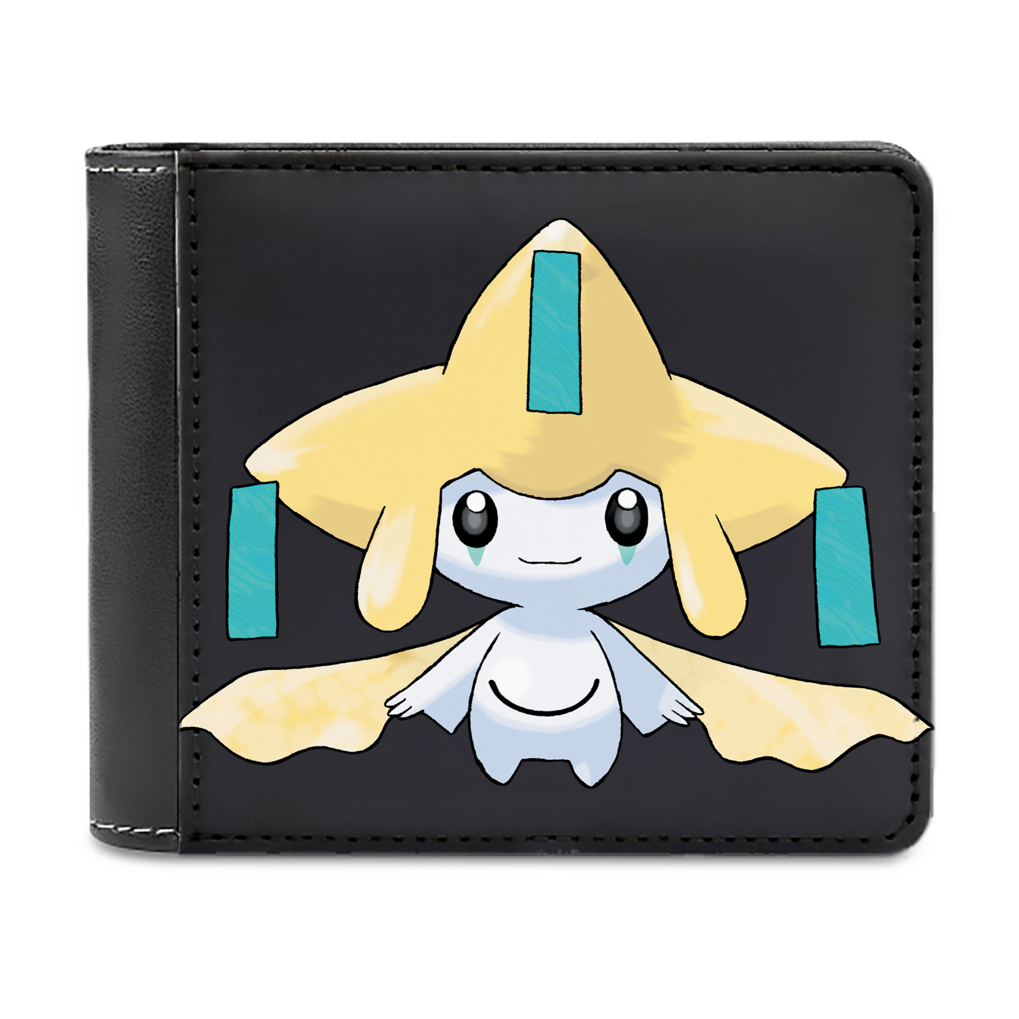 （画像用） ポケットモンスター Pokémon 二つ折り革財布