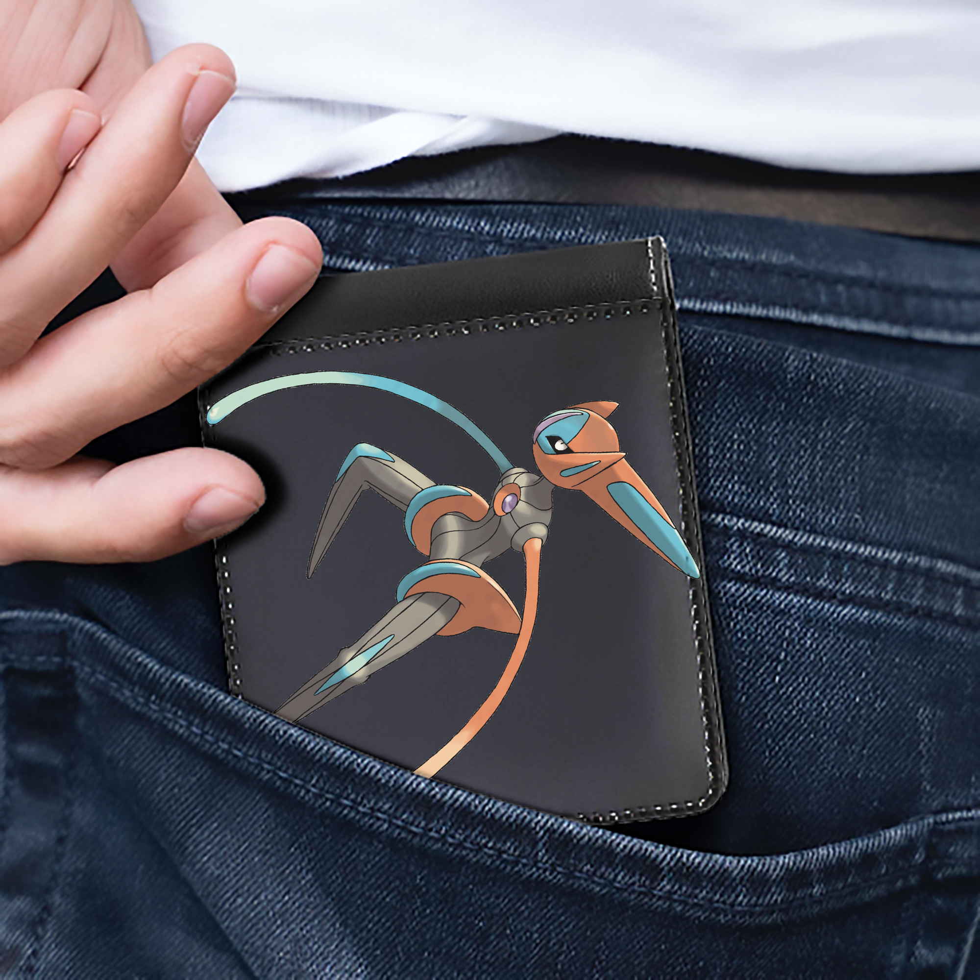 （画像用） ポケットモンスター Pokémon 二つ折り革財布