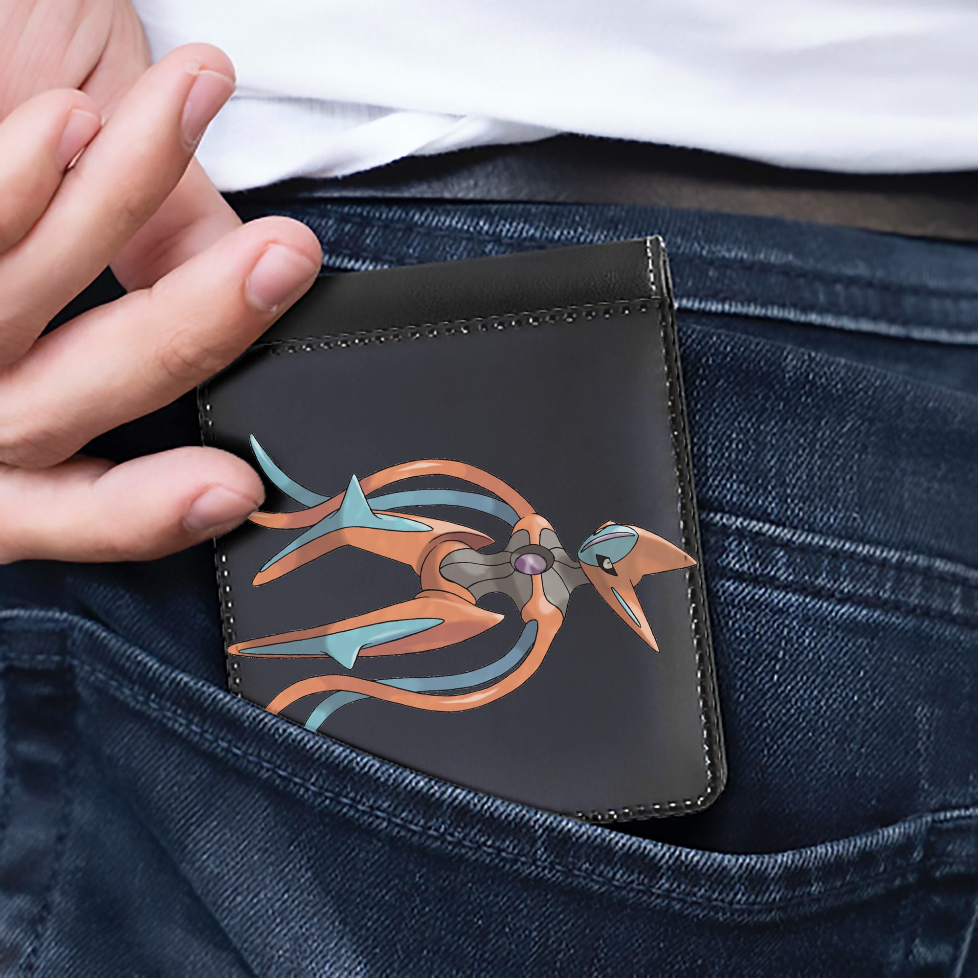 （画像用） ポケットモンスター Pokémon 二つ折り革財布