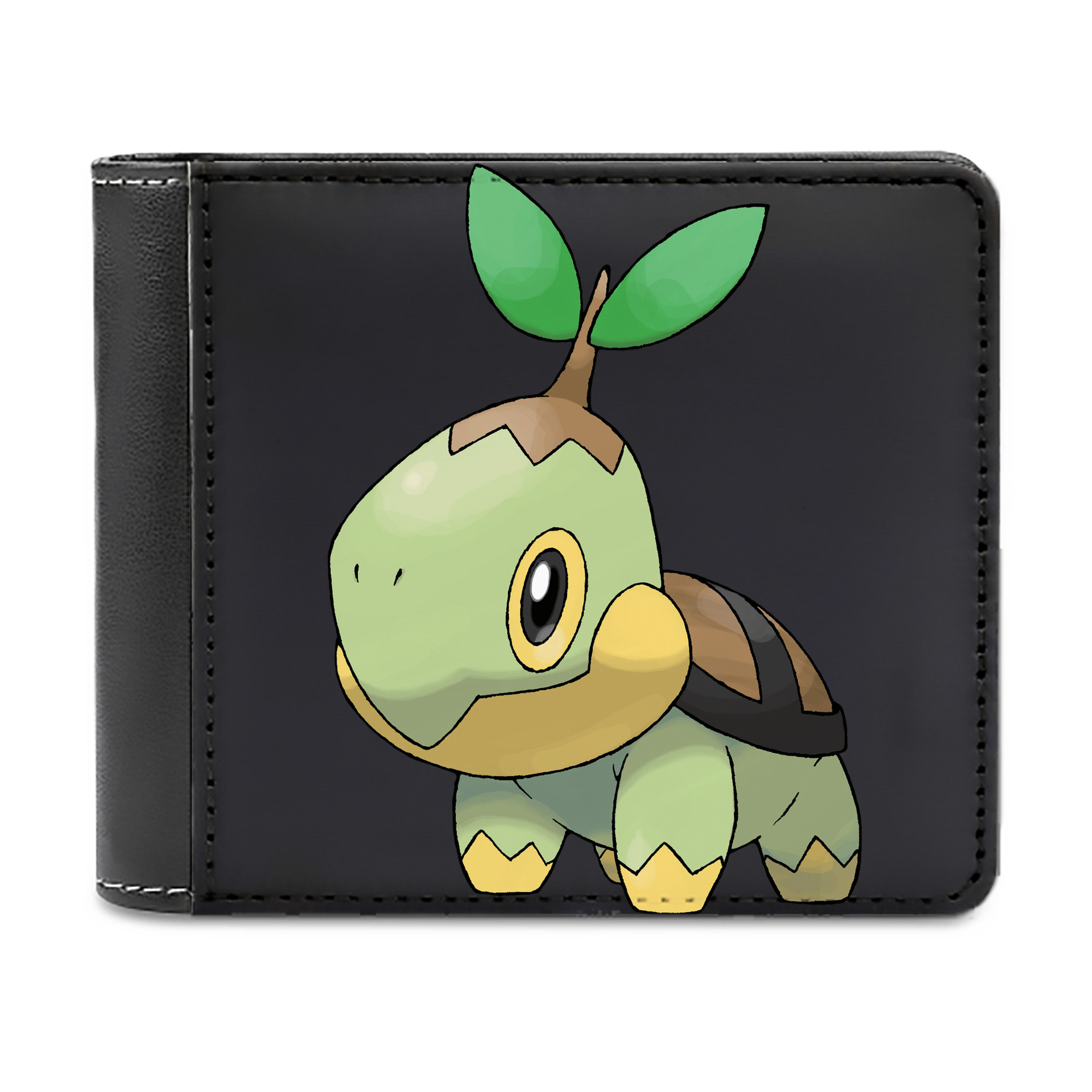 （画像用） ポケットモンスター Pokémon 二つ折り革財布