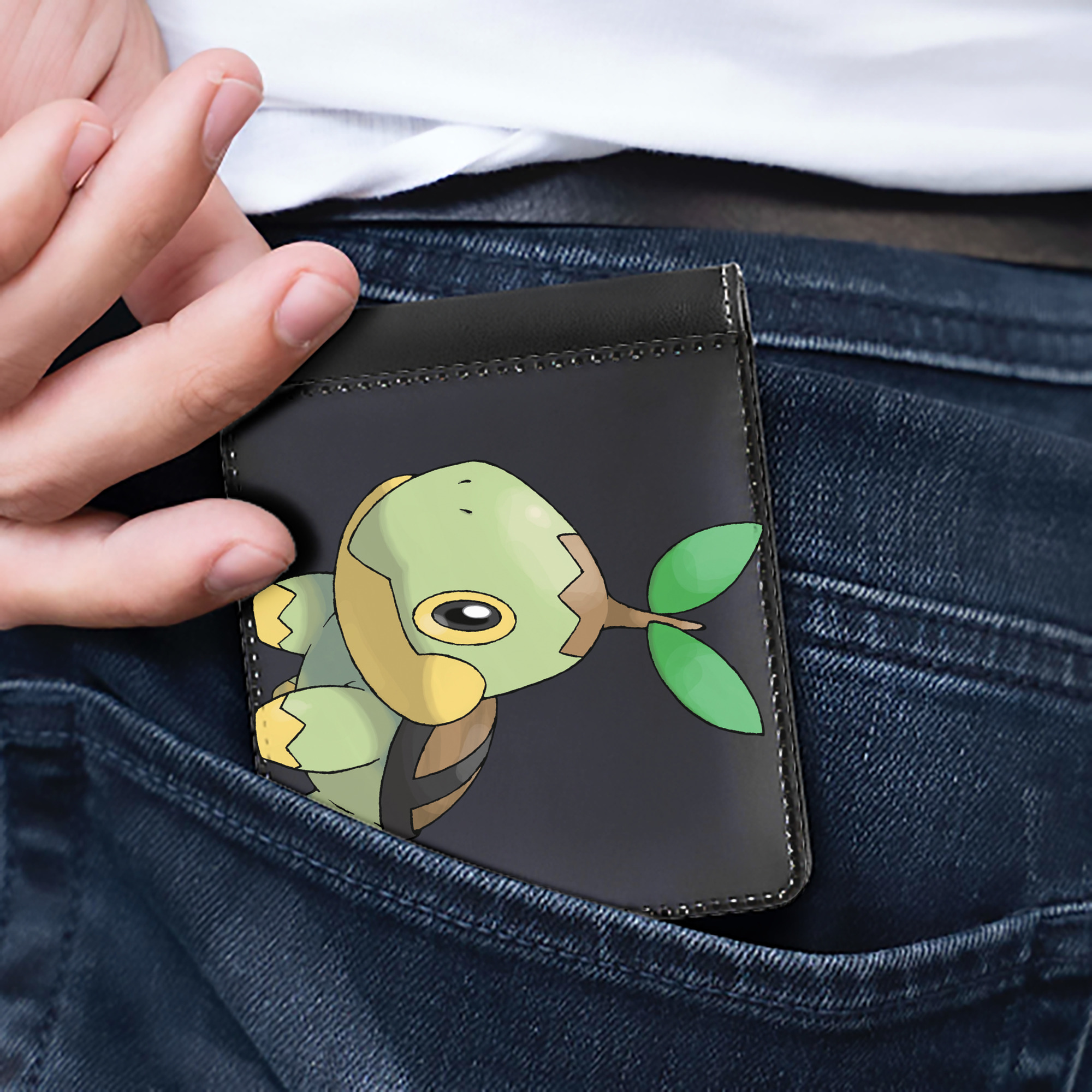 （画像用） ポケットモンスター Pokémon 二つ折り革財布