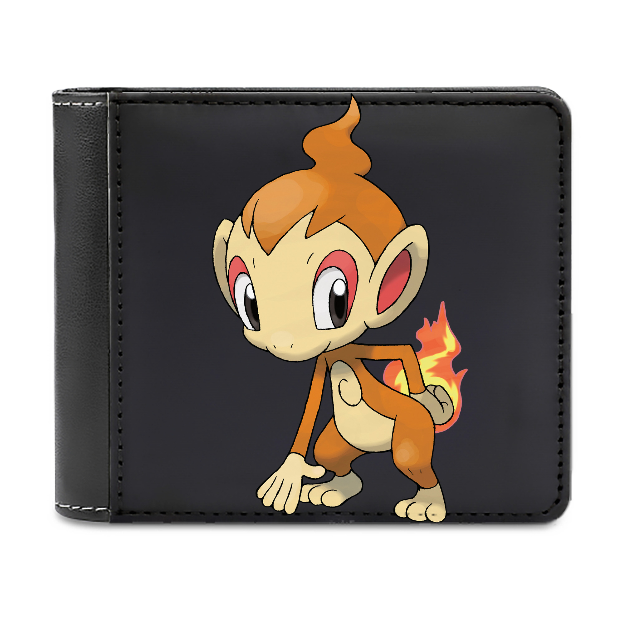 （画像用） ポケットモンスター Pokémon 二つ折り革財布