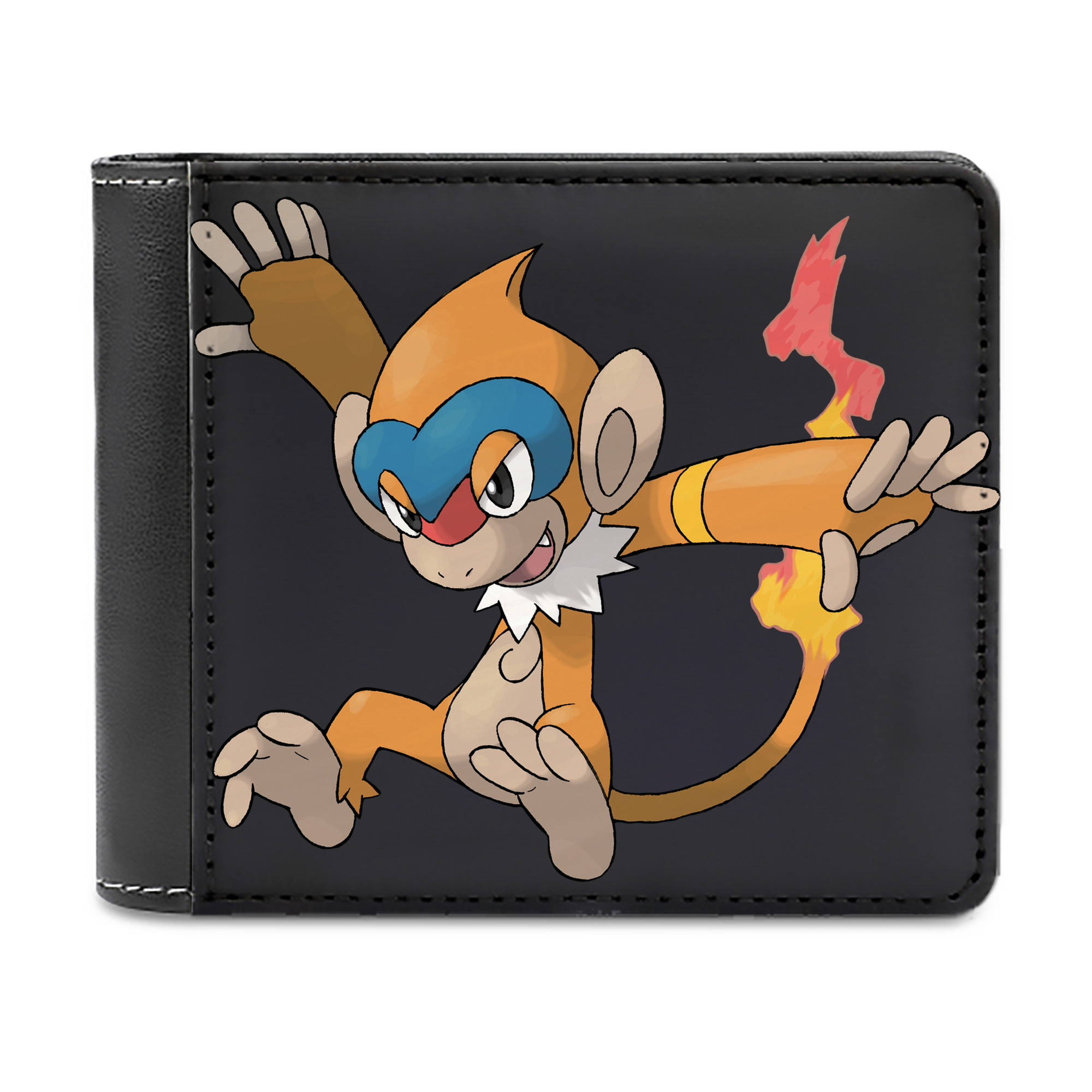 （画像用） ポケットモンスター Pokémon 二つ折り革財布