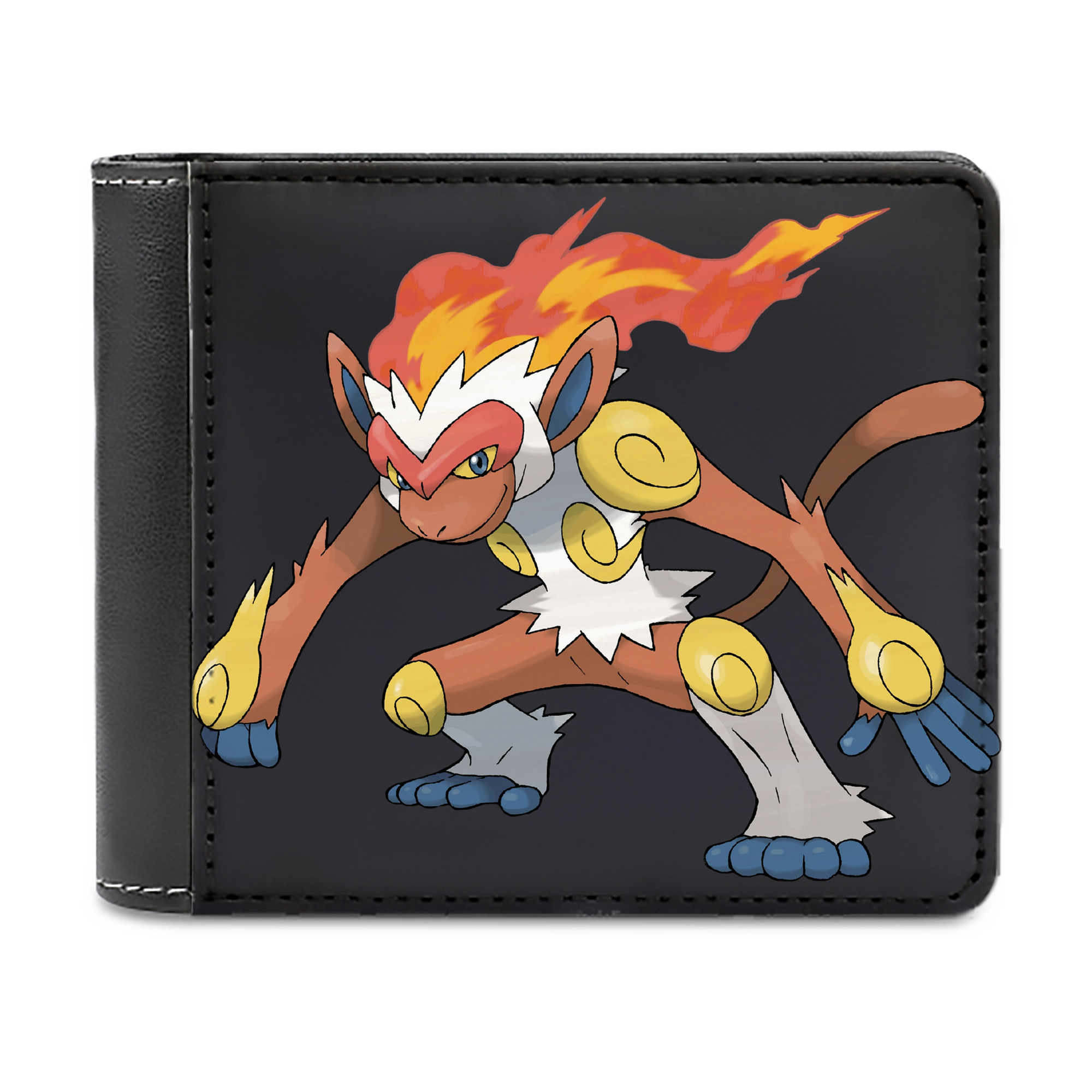 （画像用） ポケットモンスター Pokémon 二つ折り革財布