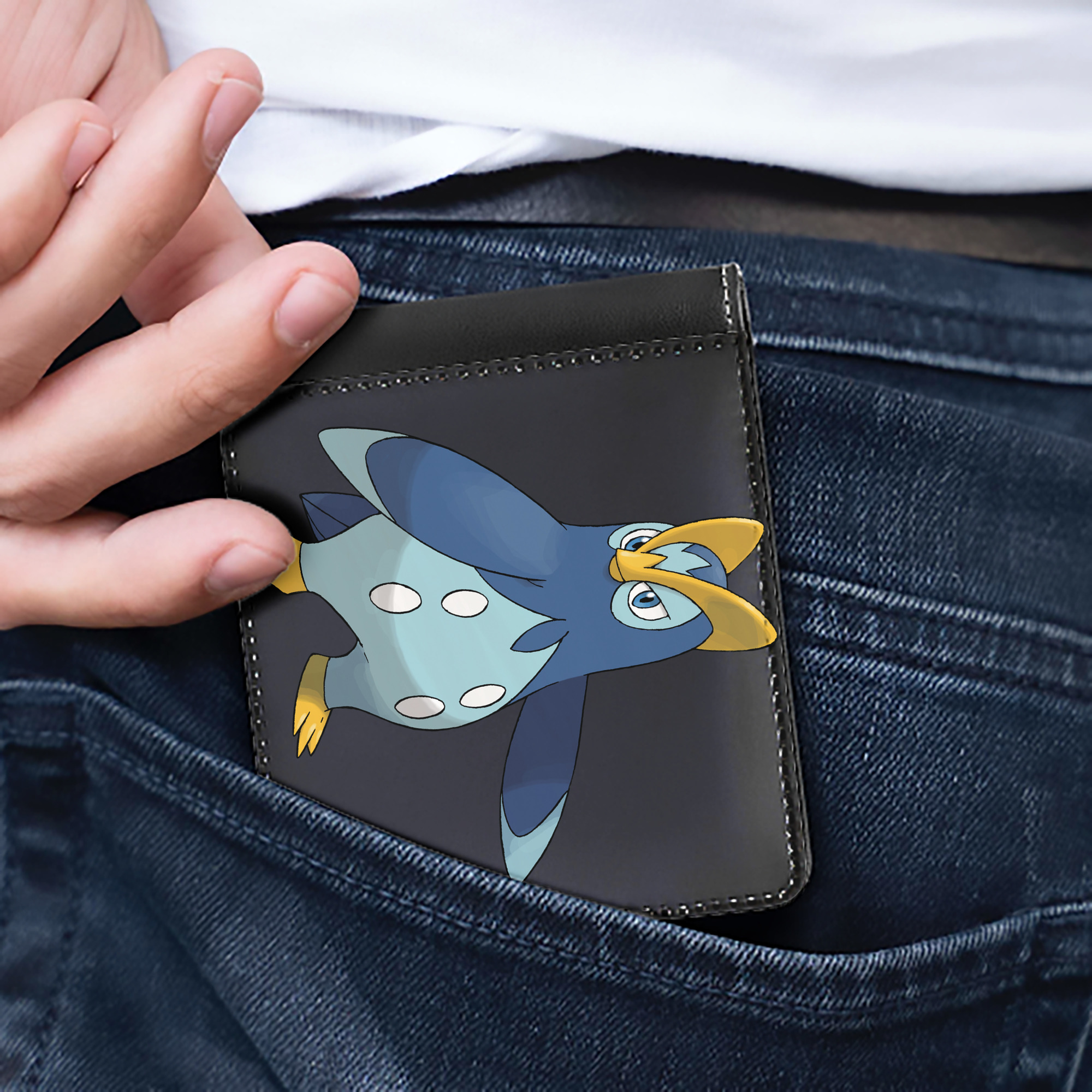 （画像用） ポケットモンスター Pokémon 二つ折り革財布