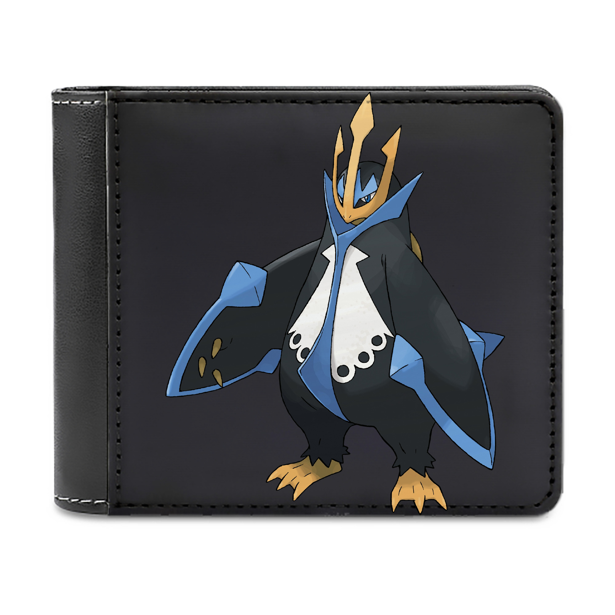 （画像用） ポケットモンスター Pokémon 二つ折り革財布