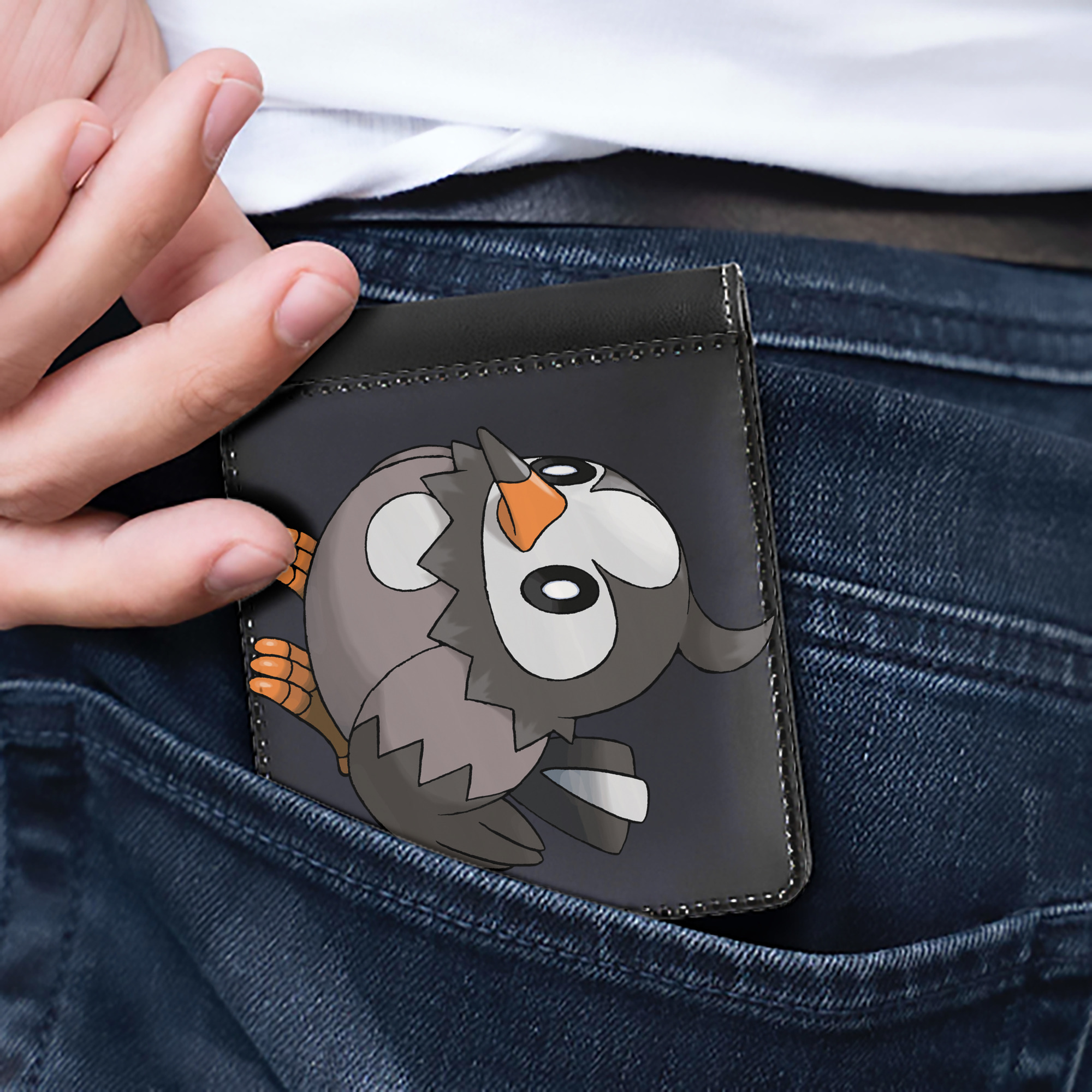 （画像用） ポケットモンスター Pokémon 二つ折り革財布