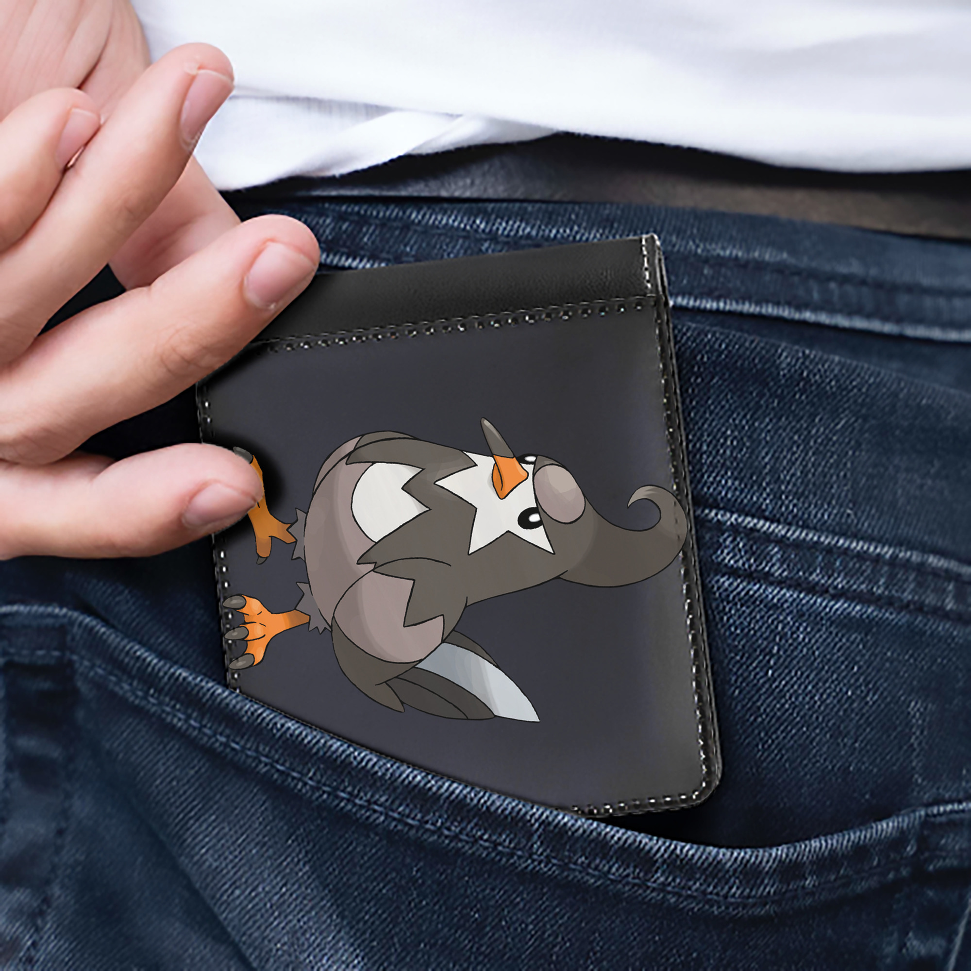（画像用） ポケットモンスター Pokémon 二つ折り革財布