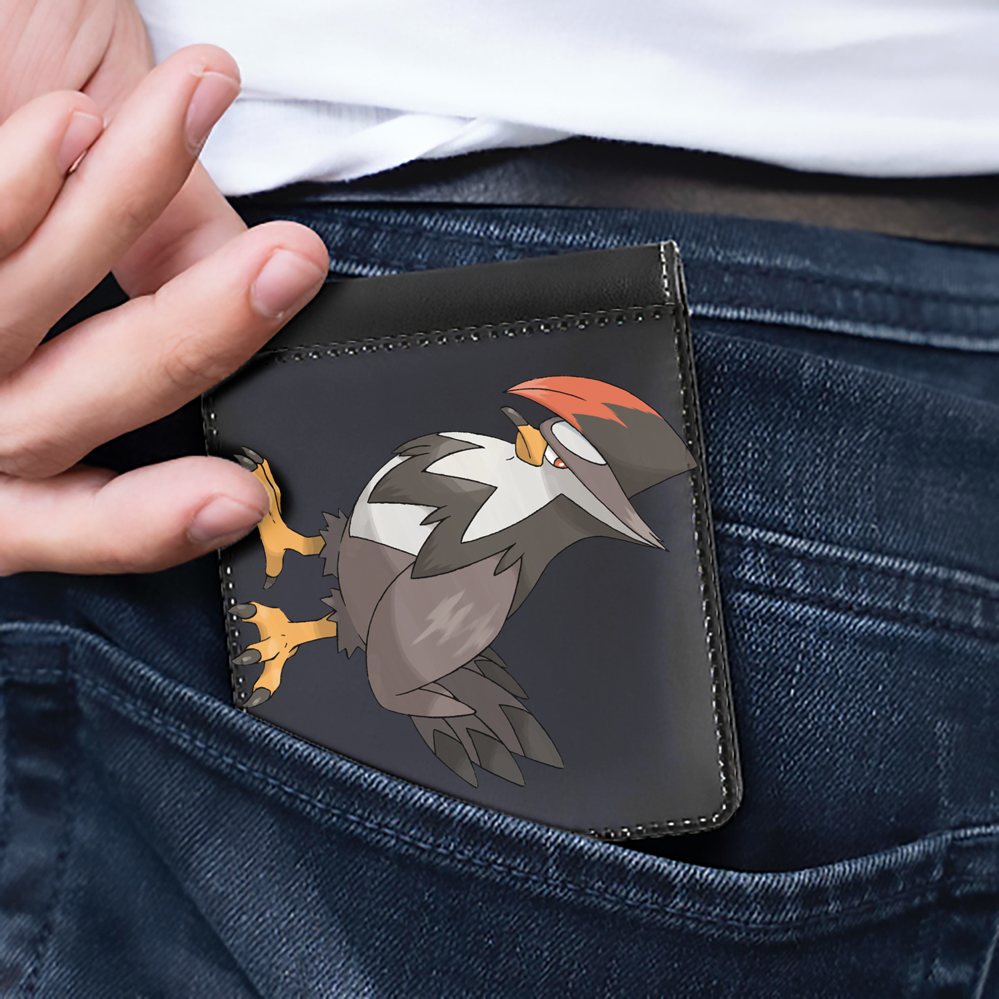 （画像用） ポケットモンスター Pokémon 二つ折り革財布