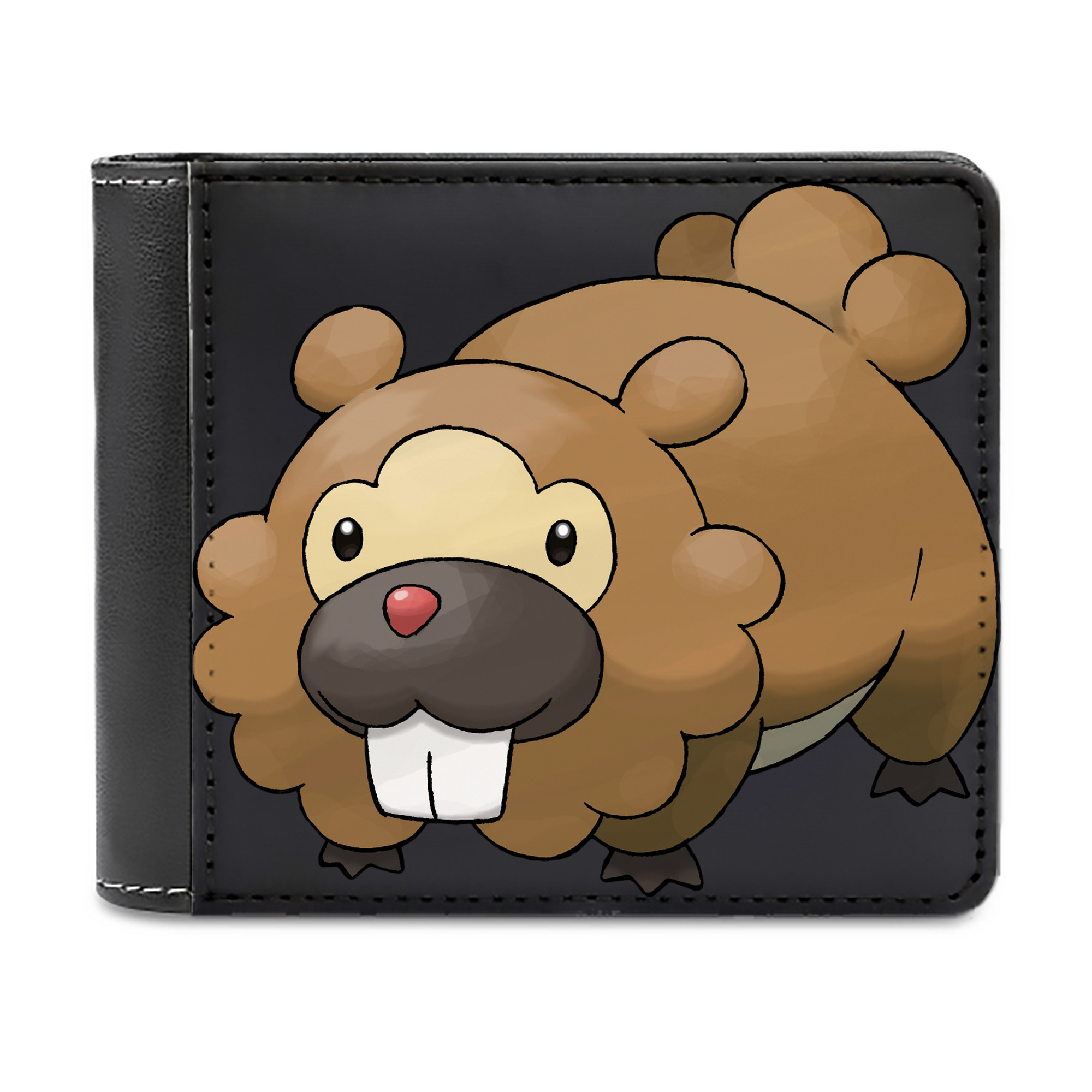 （画像用） ポケットモンスター Pokémon 二つ折り革財布