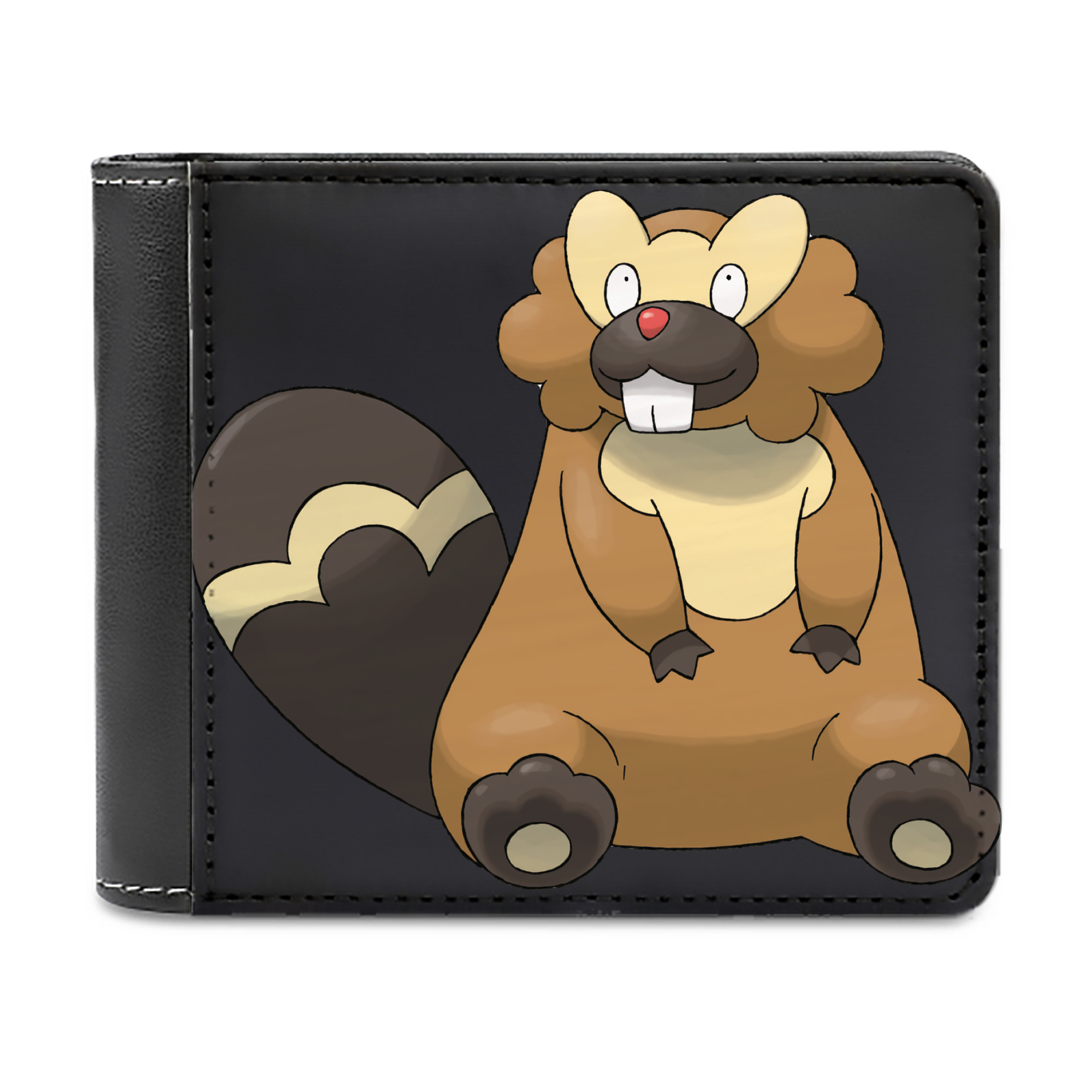 （画像用） ポケットモンスター Pokémon 二つ折り革財布