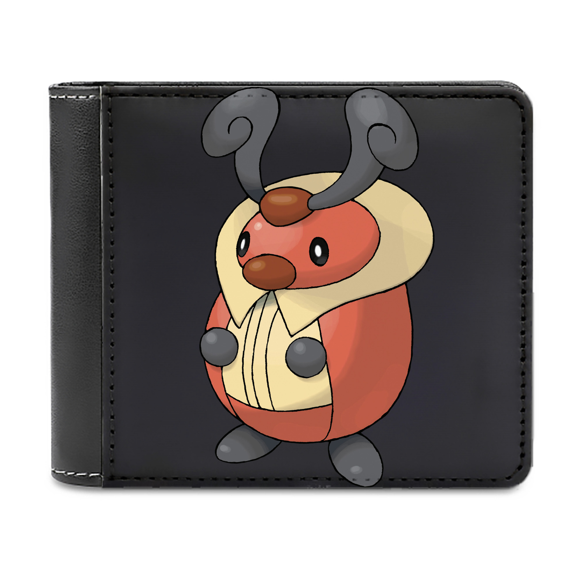（画像用） ポケットモンスター Pokémon 二つ折り革財布