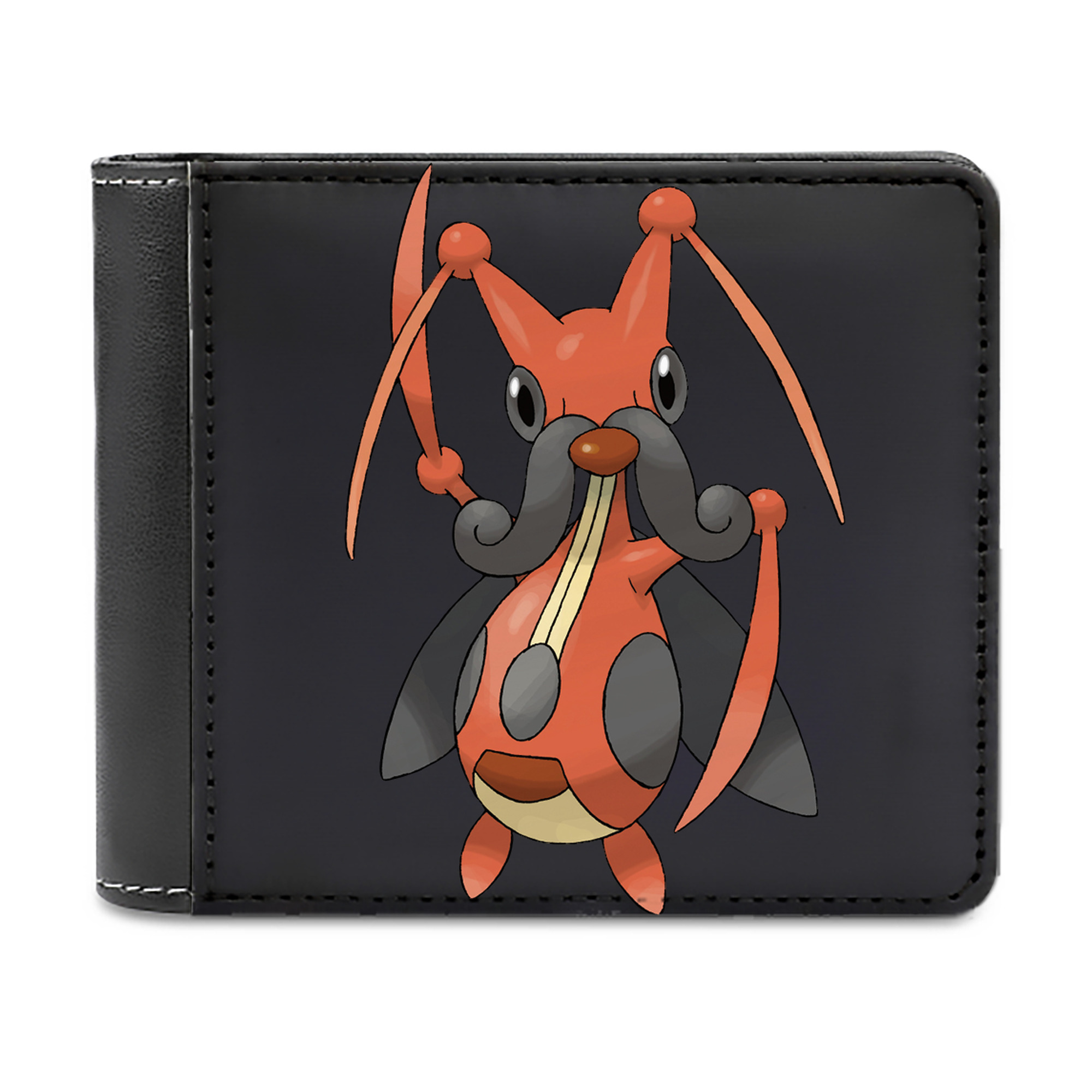 （画像用） ポケットモンスター Pokémon 二つ折り革財布