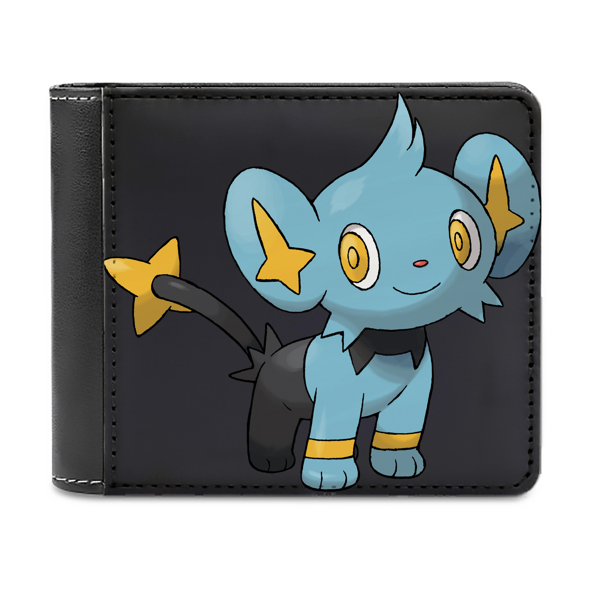 （画像用） ポケットモンスター Pokémon 二つ折り革財布