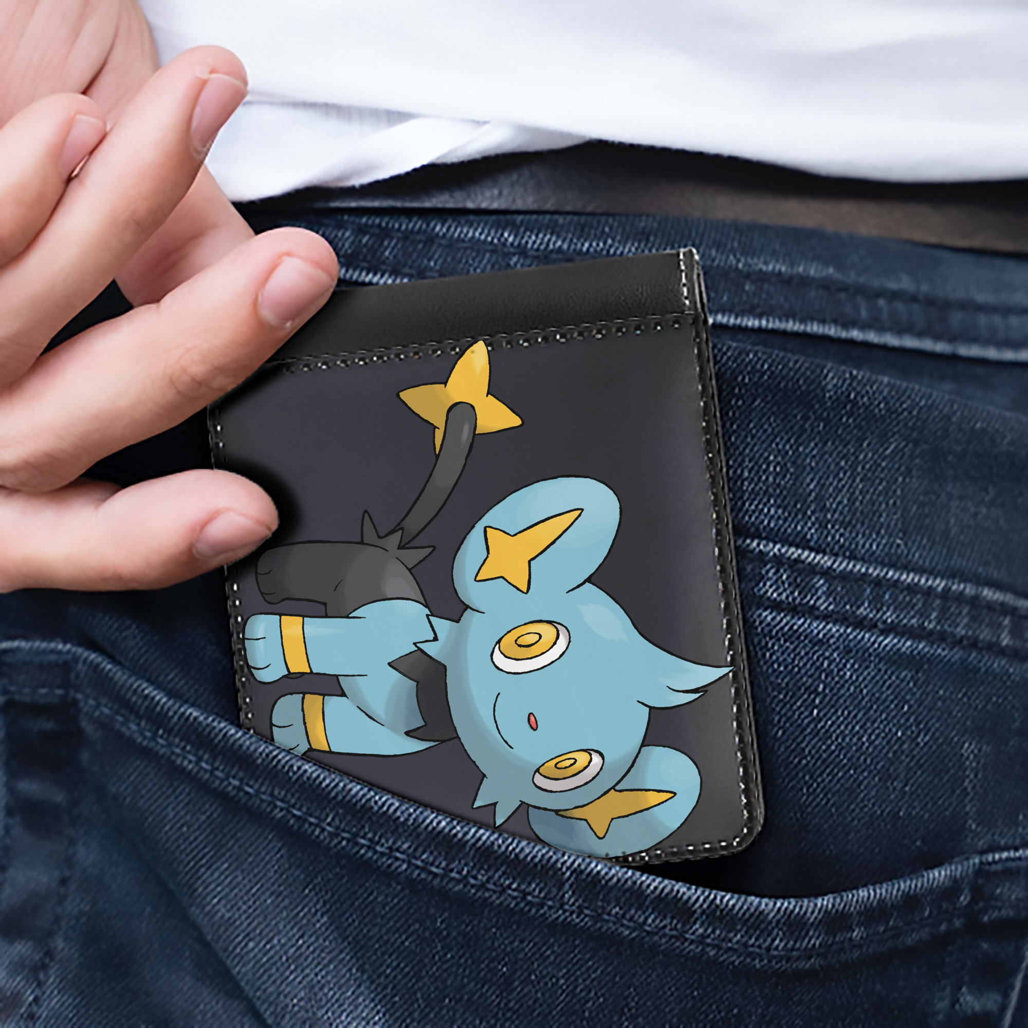 （画像用） ポケットモンスター Pokémon 二つ折り革財布