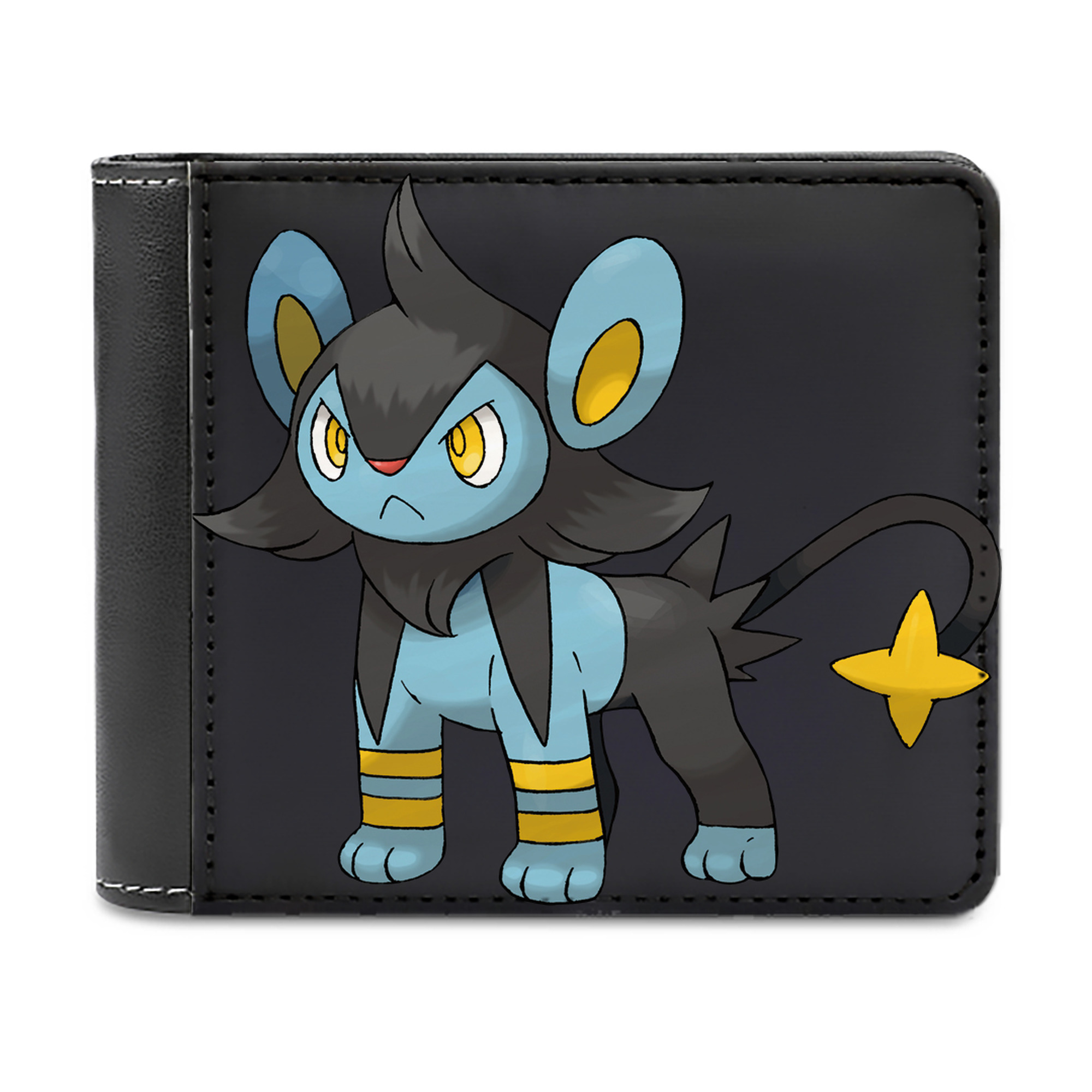 （画像用） ポケットモンスター Pokémon 二つ折り革財布