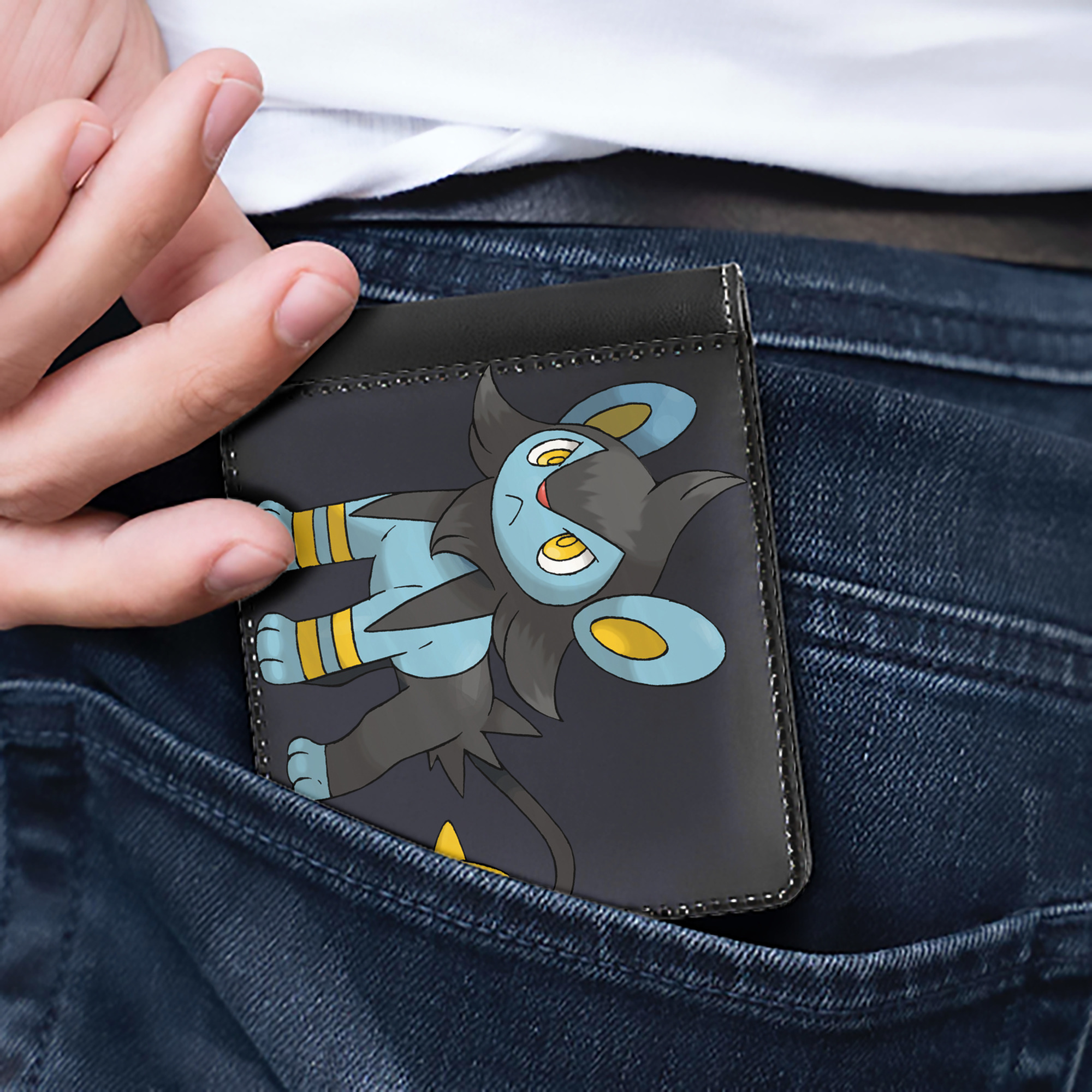 （画像用） ポケットモンスター Pokémon 二つ折り革財布