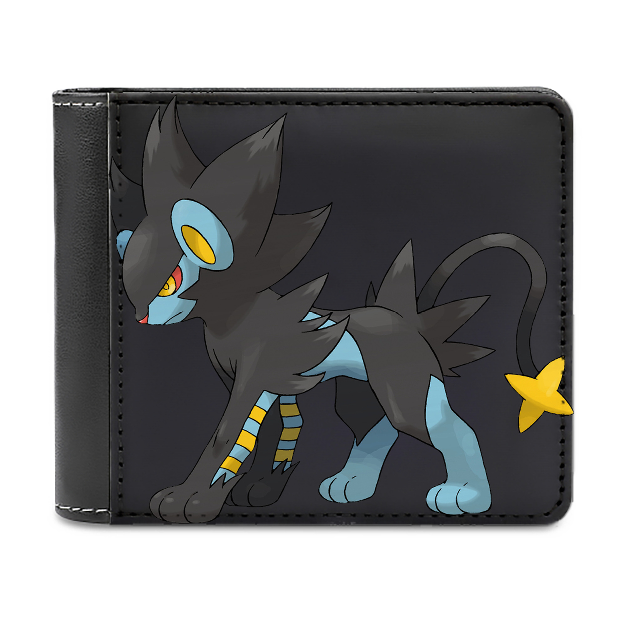 （画像用） ポケットモンスター Pokémon 二つ折り革財布