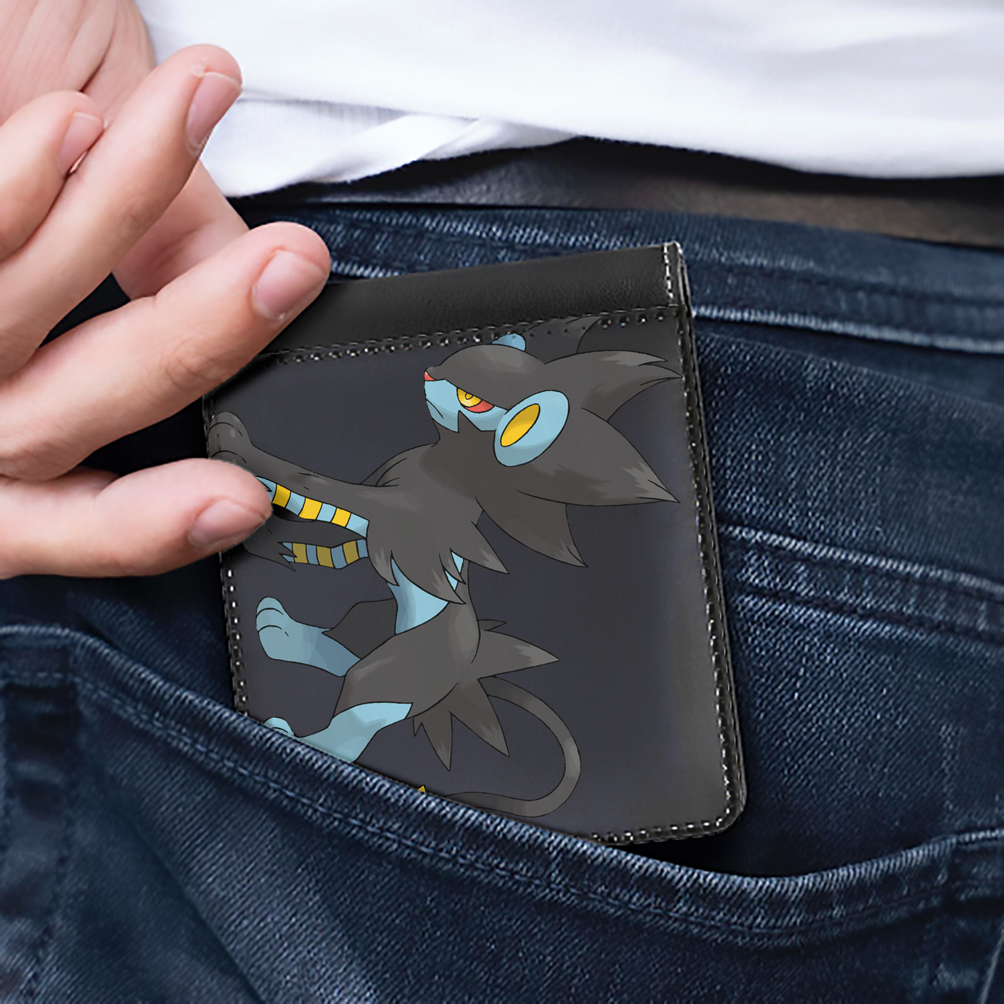 （画像用） ポケットモンスター Pokémon 二つ折り革財布