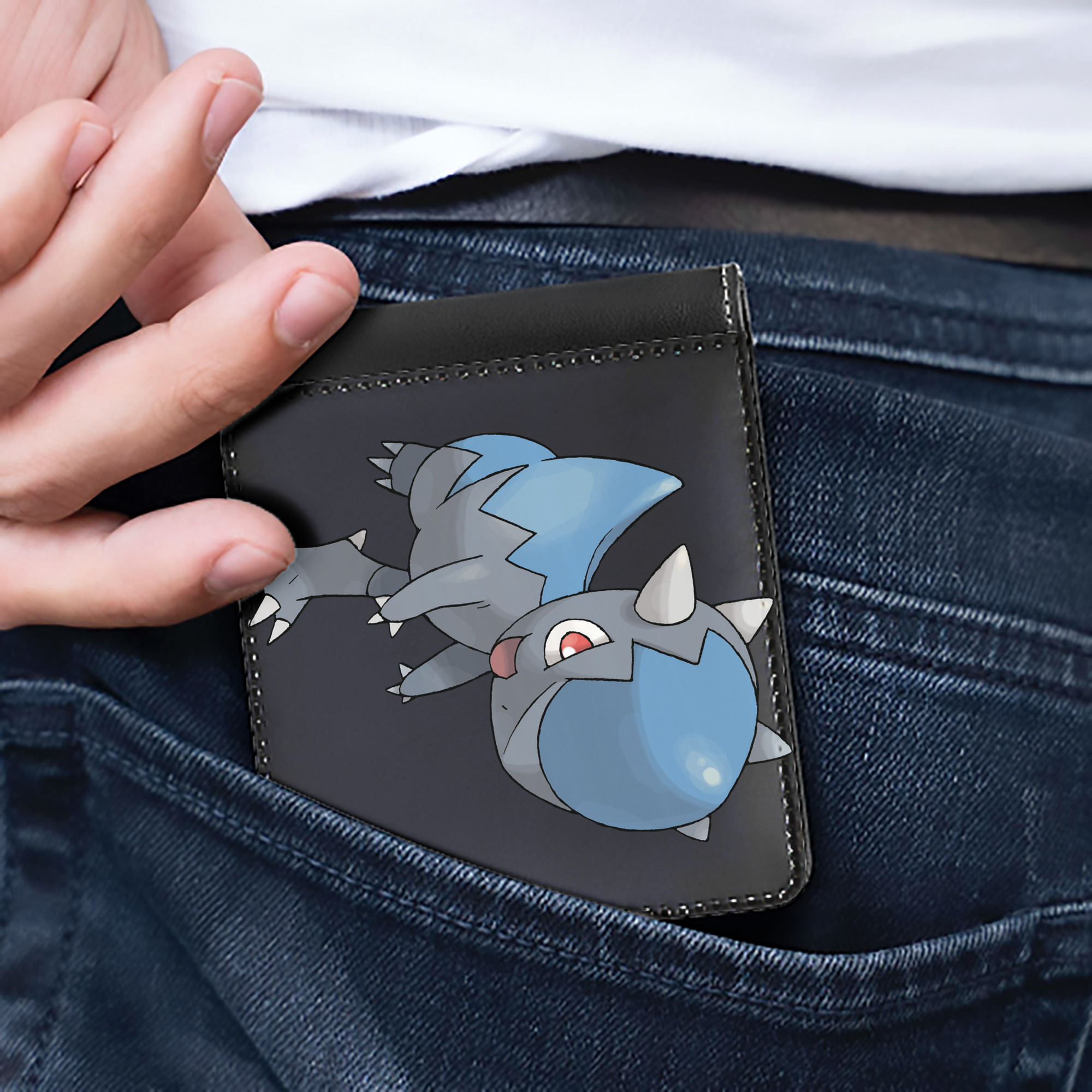 （画像用） ポケットモンスター Pokémon 二つ折り革財布