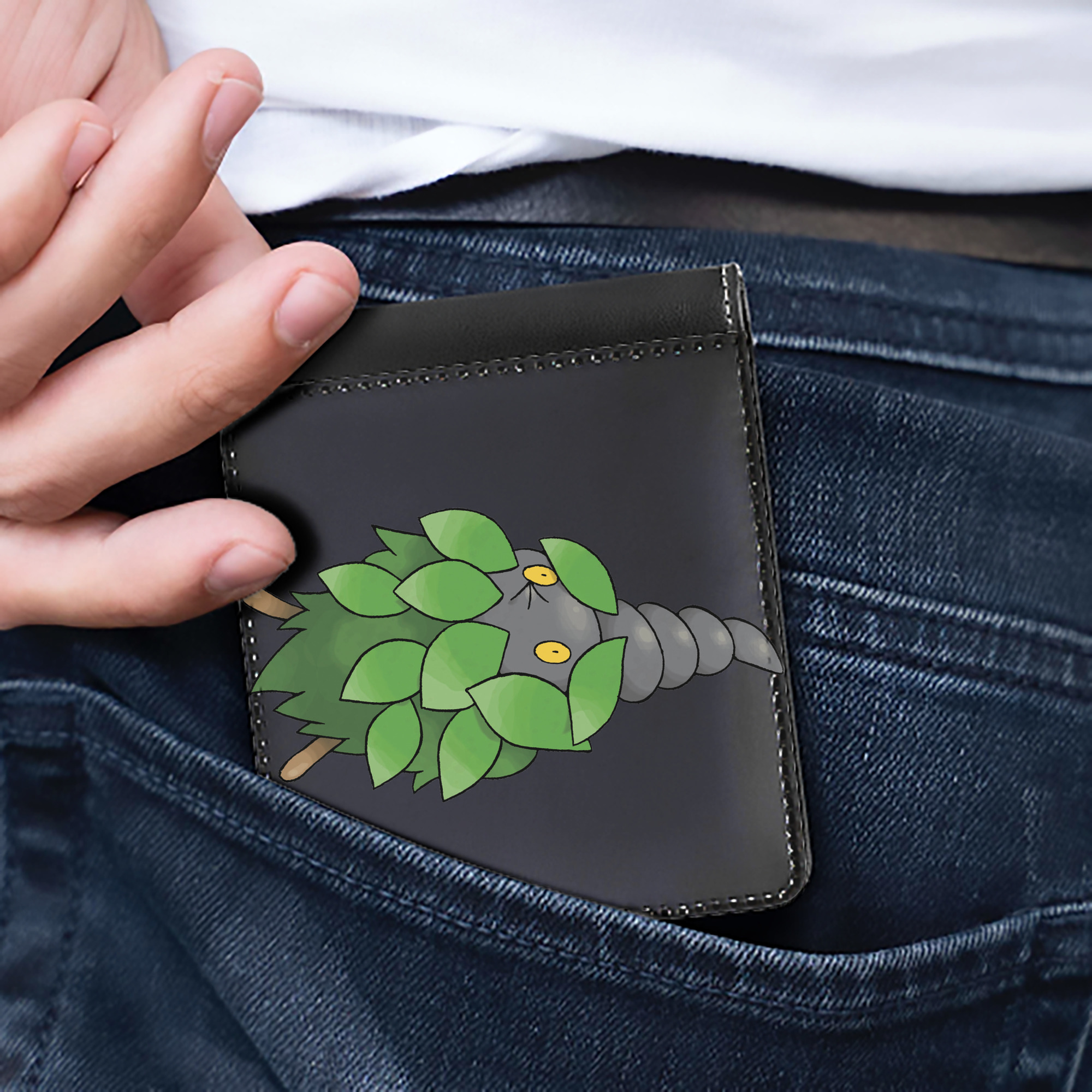 （画像用） ポケットモンスター Pokémon 二つ折り革財布
