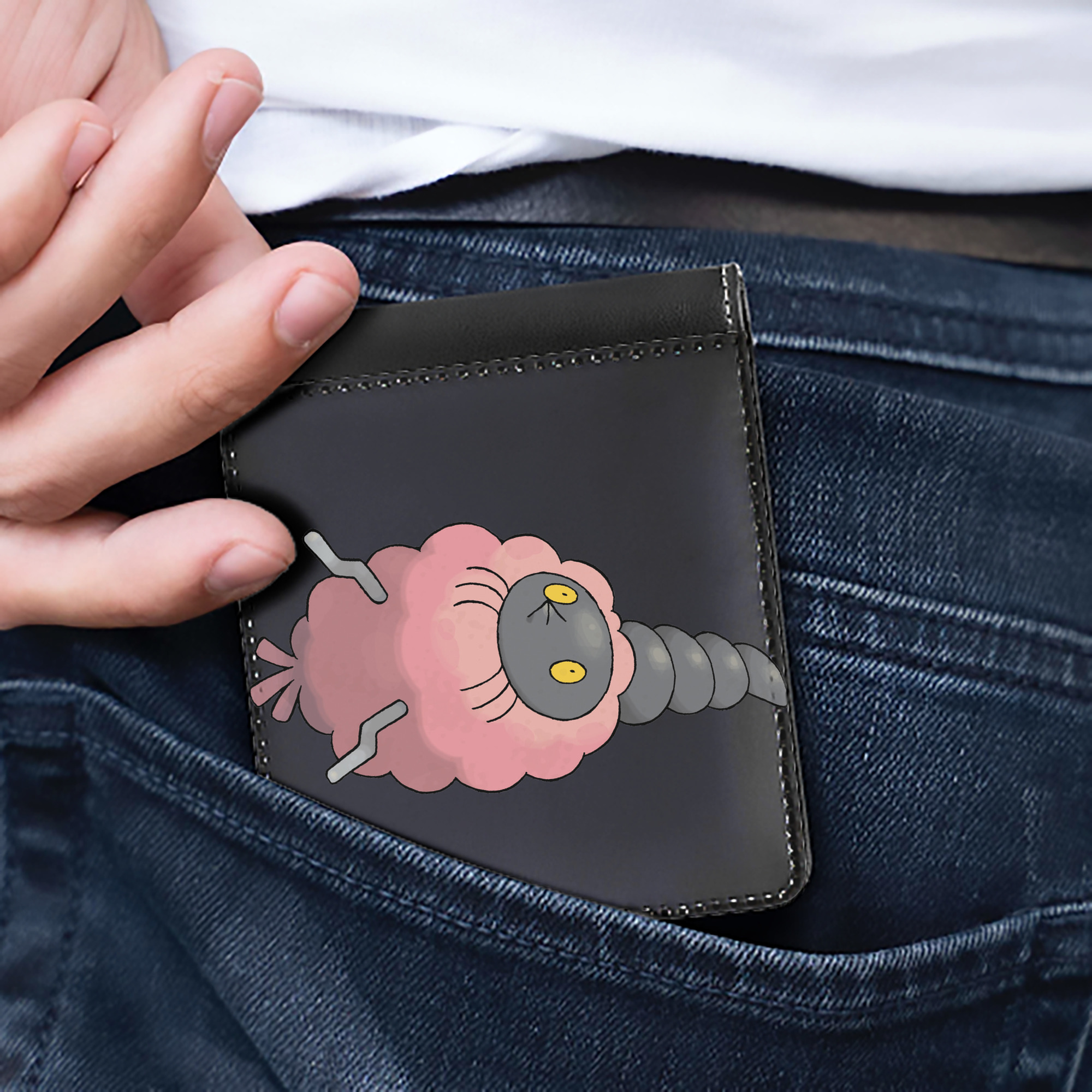 （画像用） ポケットモンスター Pokémon 二つ折り革財布