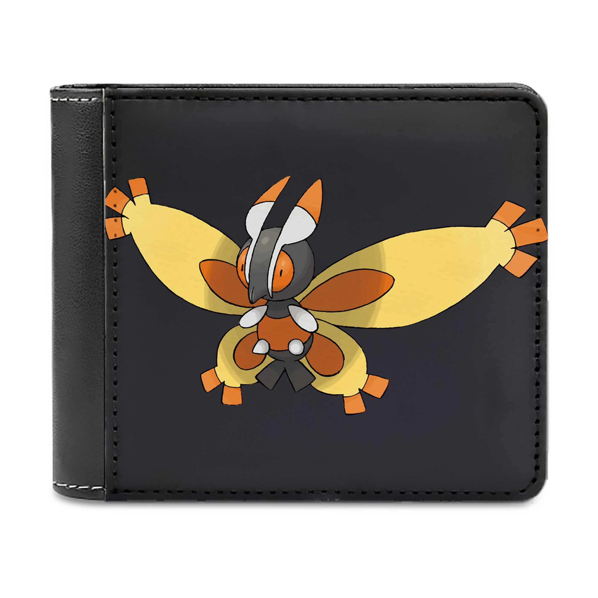 （画像用） ポケットモンスター Pokémon 二つ折り革財布