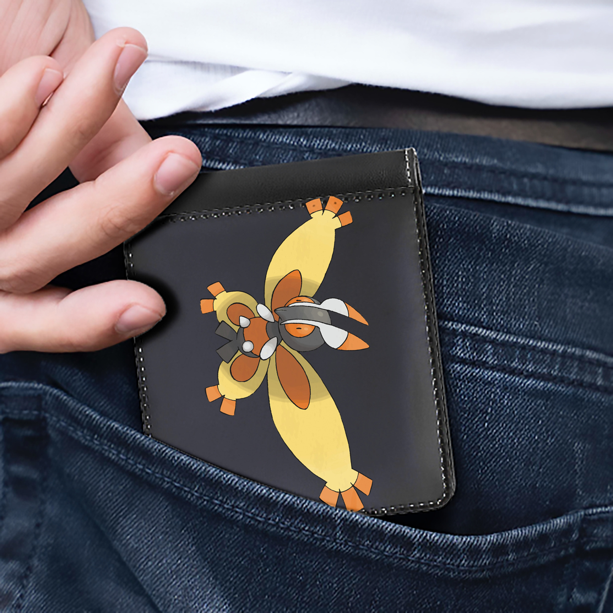 （画像用） ポケットモンスター Pokémon 二つ折り革財布
