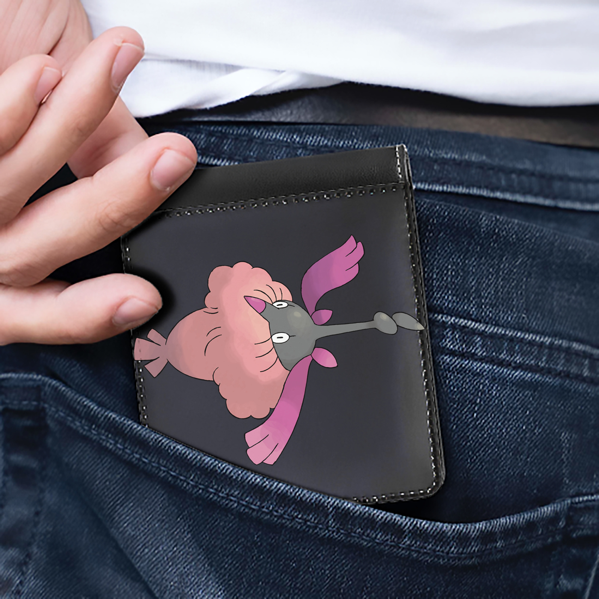 （画像用） ポケットモンスター Pokémon 二つ折り革財布