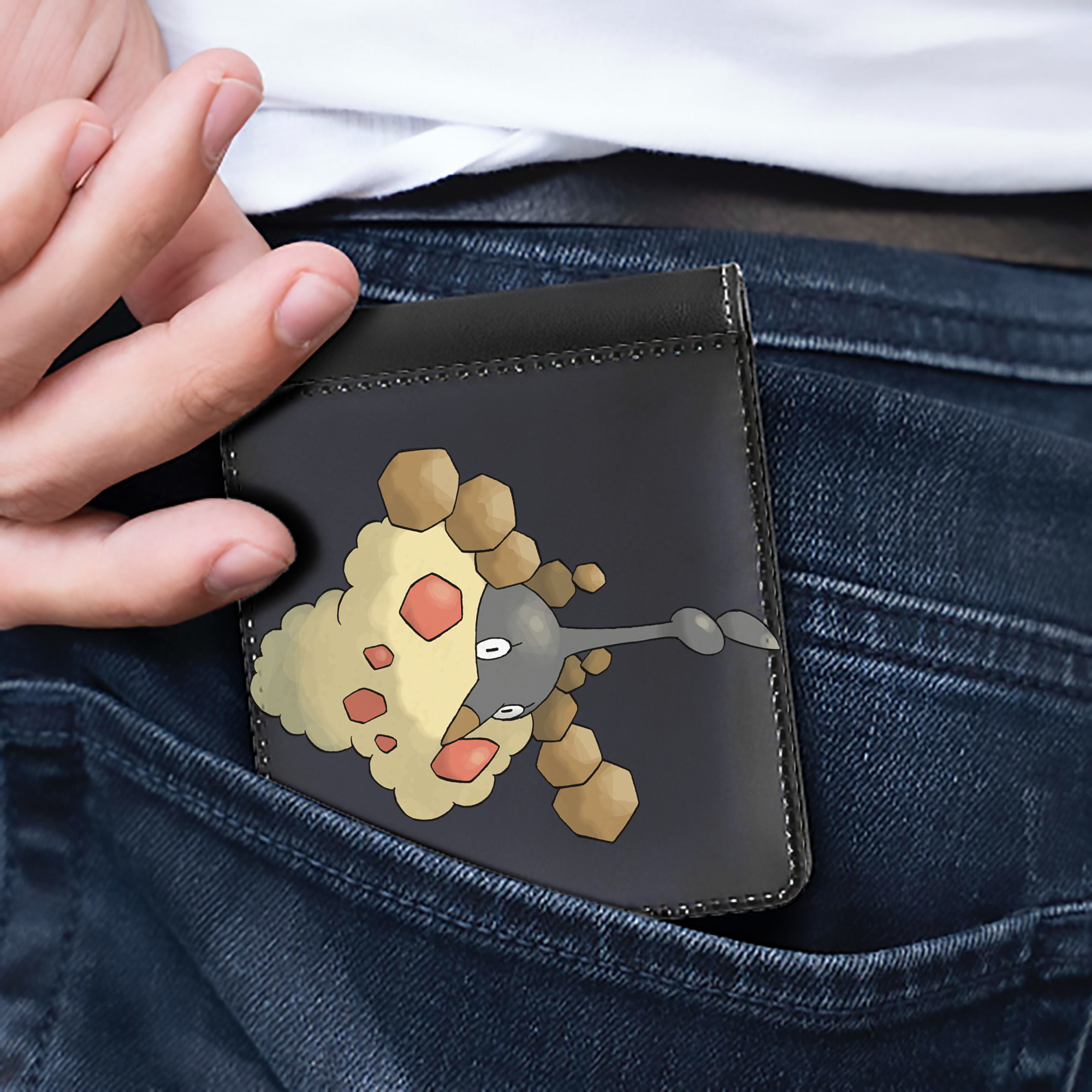（画像用） ポケットモンスター Pokémon 二つ折り革財布