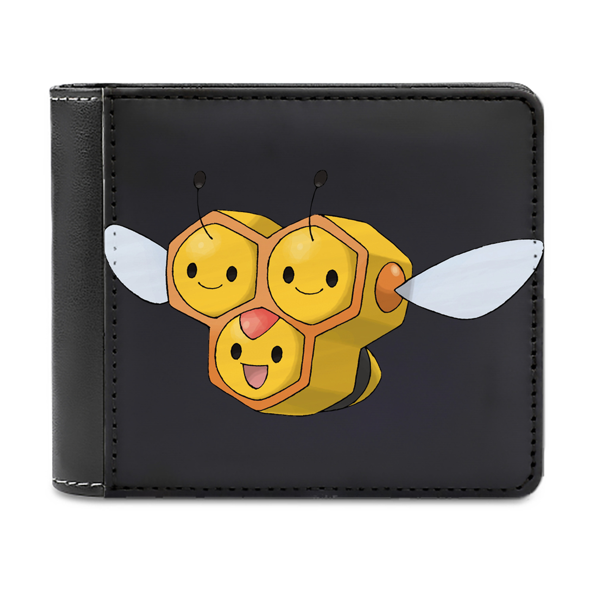 （画像用） ポケットモンスター Pokémon 二つ折り革財布
