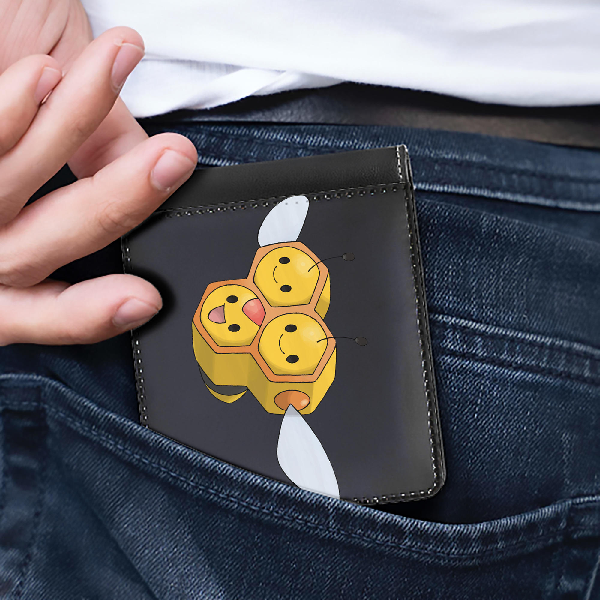 （画像用） ポケットモンスター Pokémon 二つ折り革財布