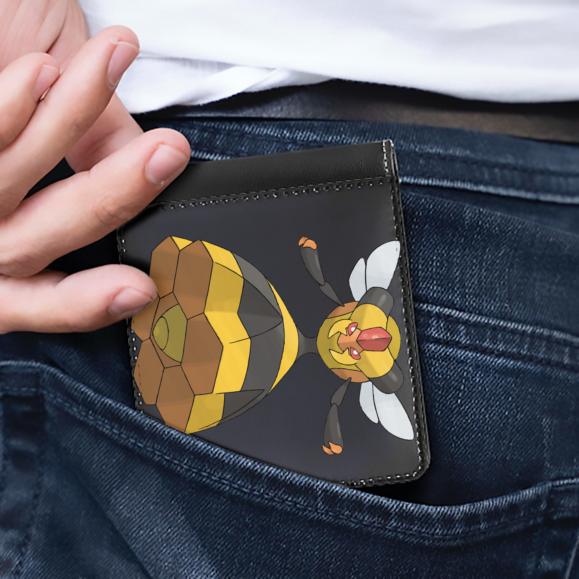 （画像用） ポケットモンスター Pokémon 二つ折り革財布