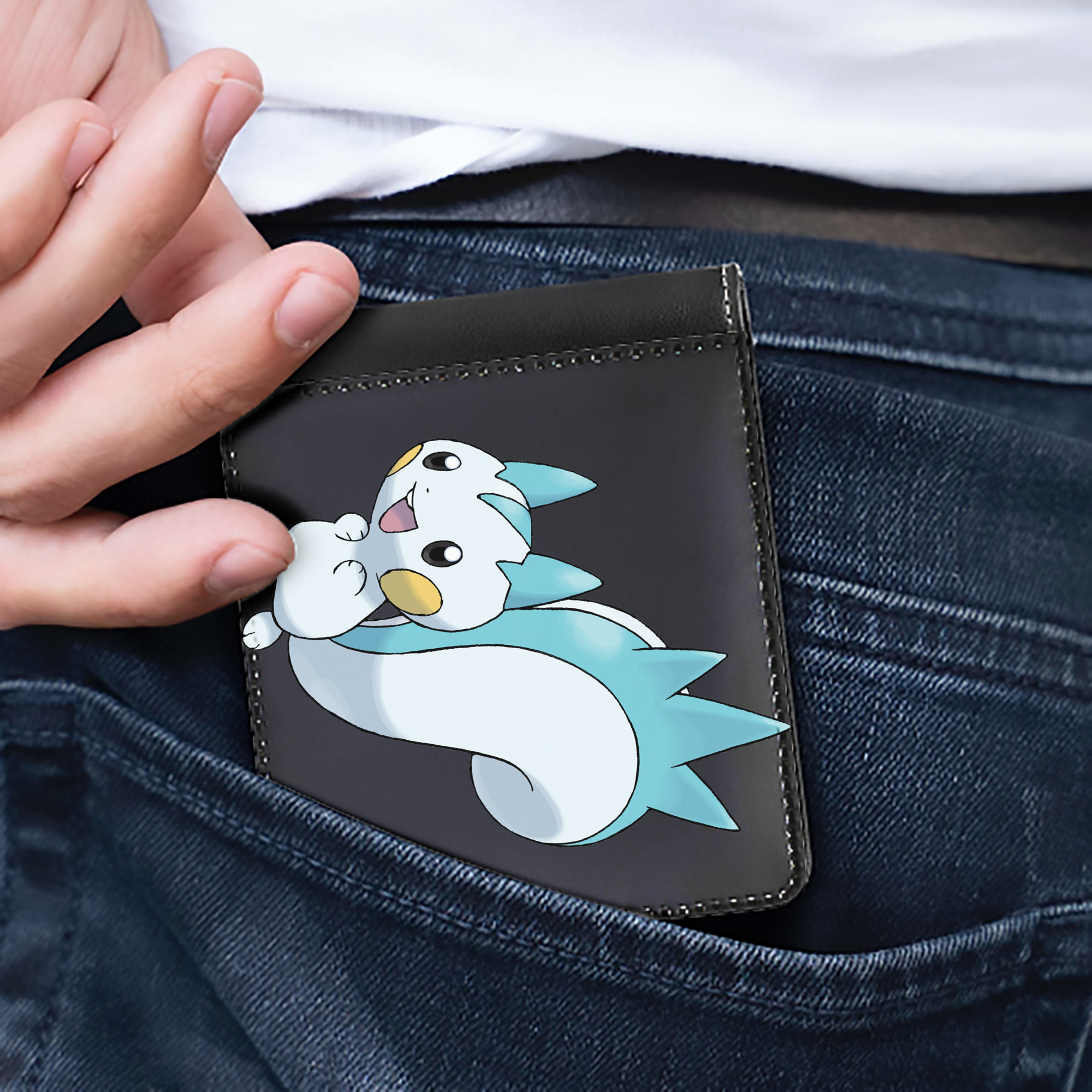 （画像用） ポケットモンスター Pokémon 二つ折り革財布