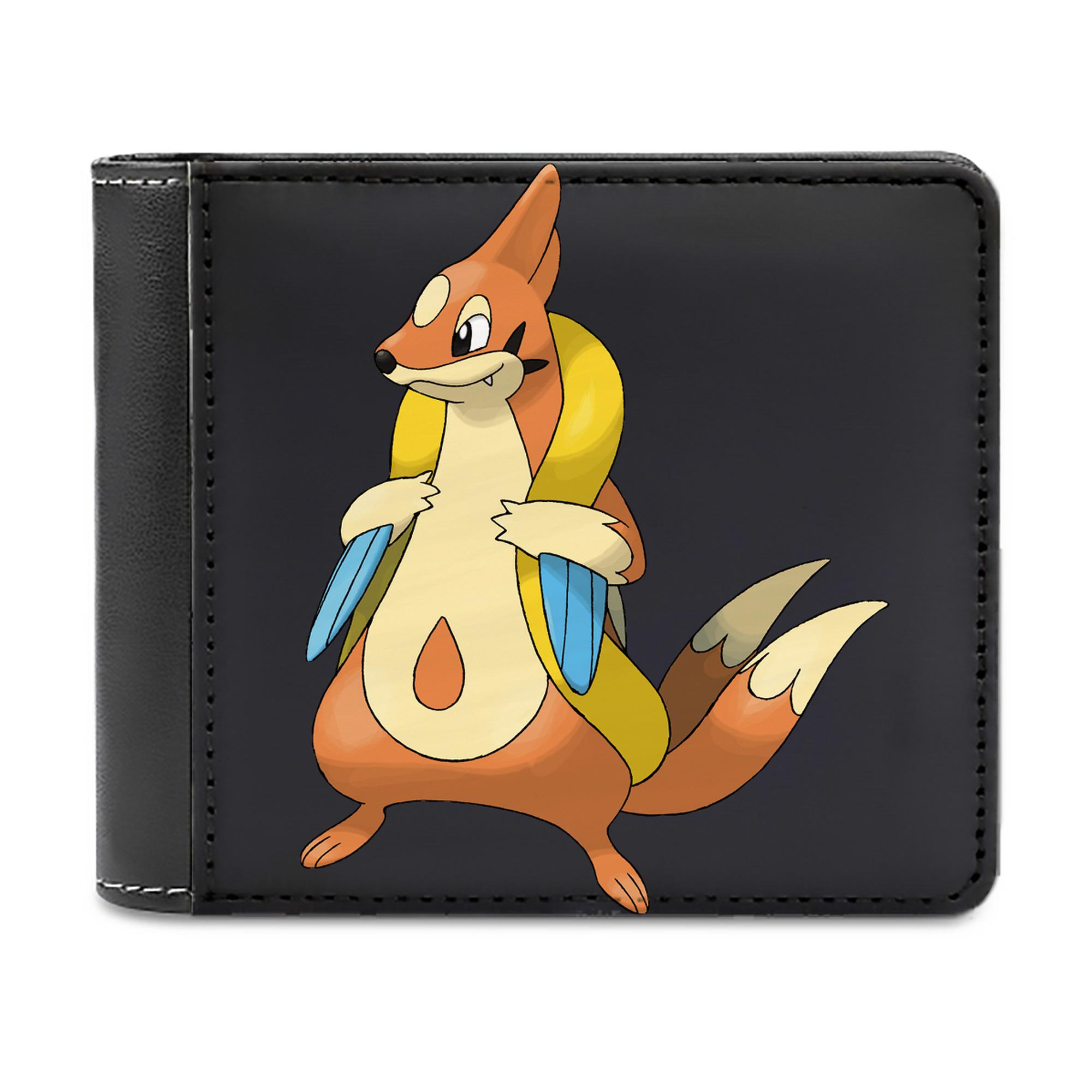 （画像用） ポケットモンスター Pokémon 二つ折り革財布