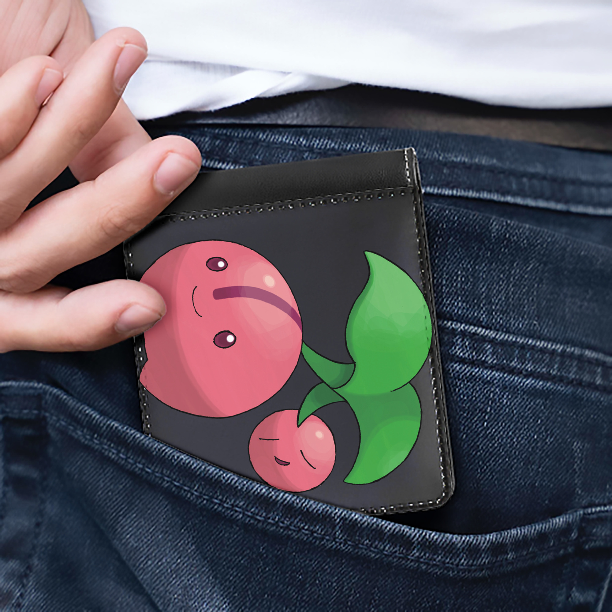 （画像用） ポケットモンスター Pokémon 二つ折り革財布