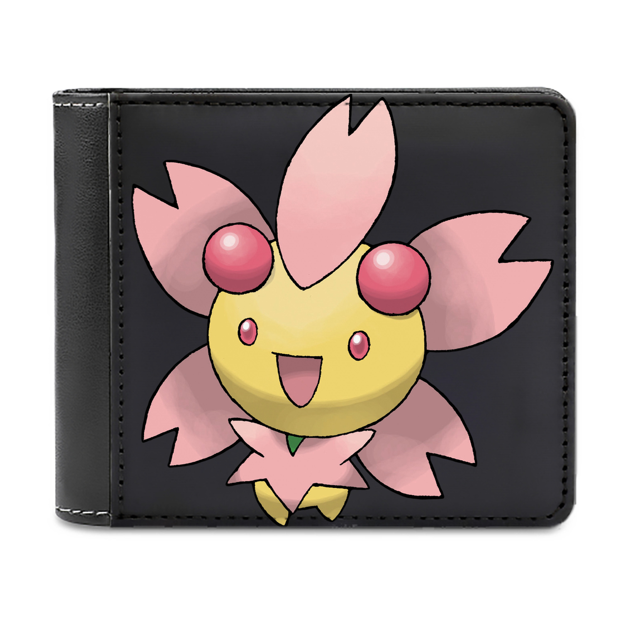 （画像用） ポケットモンスター Pokémon 二つ折り革財布