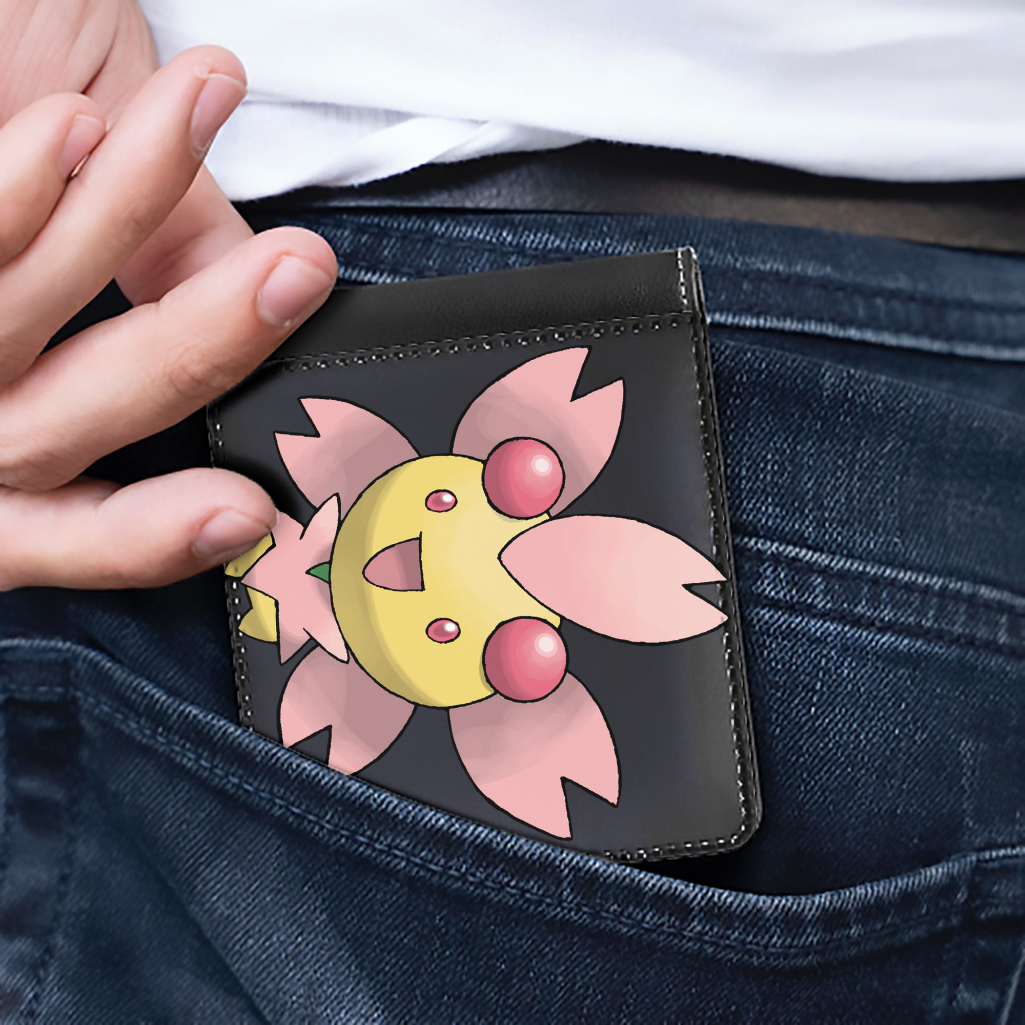 （画像用） ポケットモンスター Pokémon 二つ折り革財布