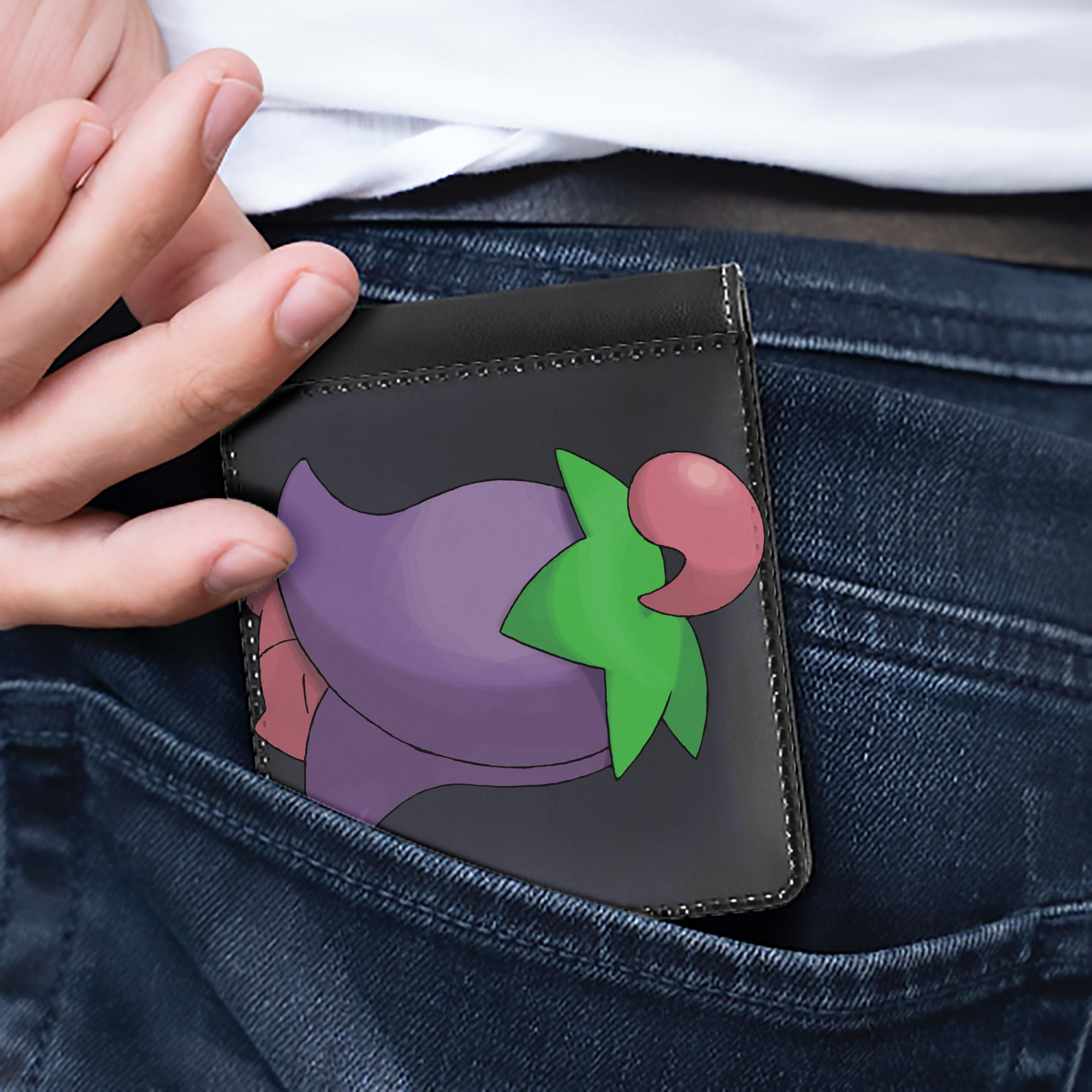（画像用） ポケットモンスター Pokémon 二つ折り革財布