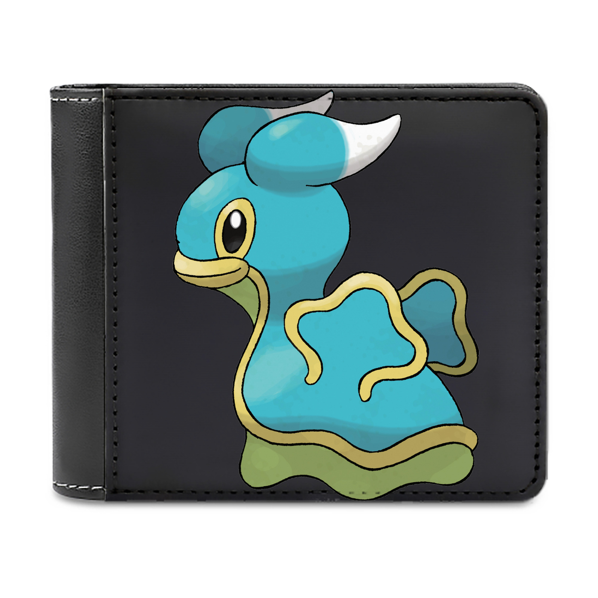（画像用） ポケットモンスター Pokémon 二つ折り革財布