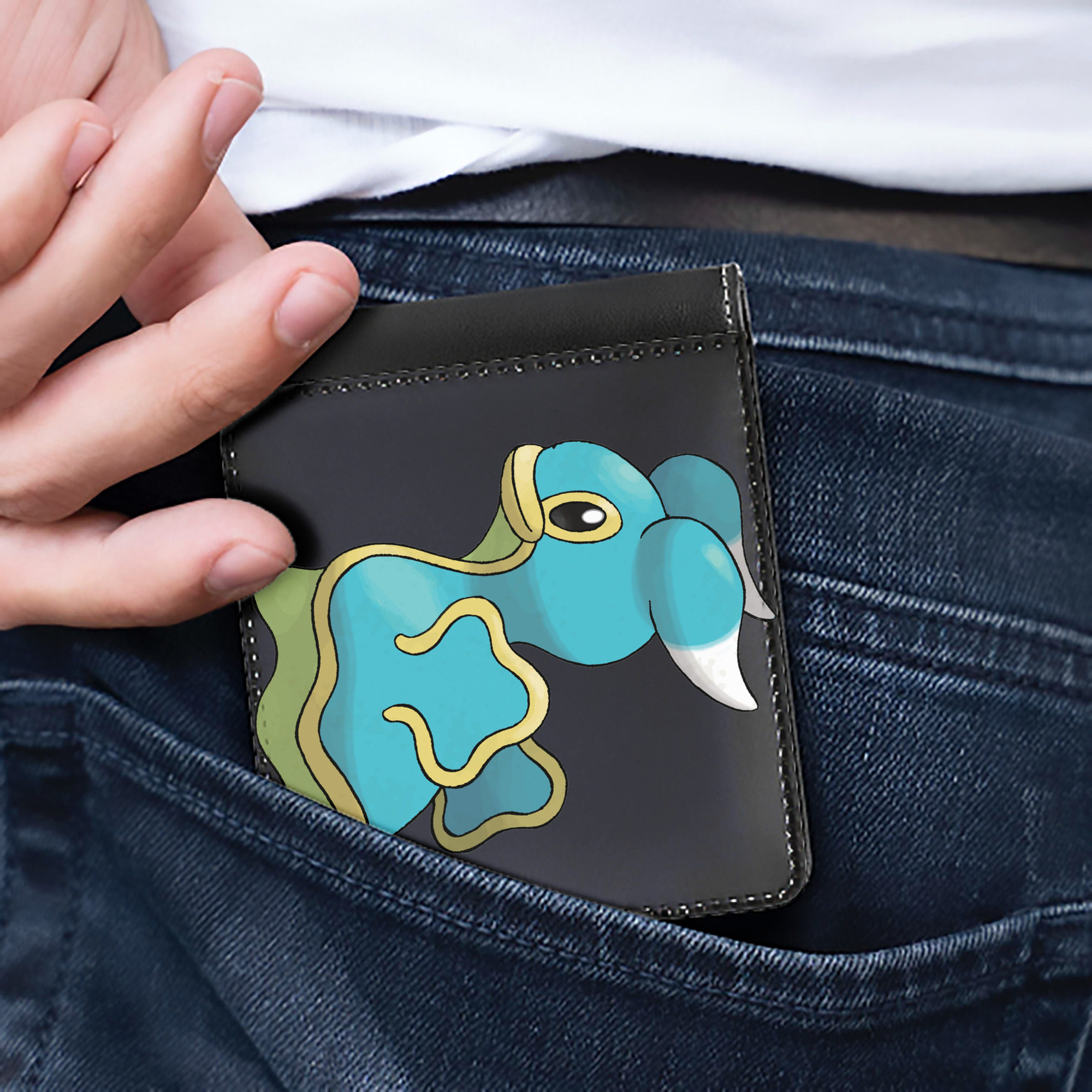 （画像用） ポケットモンスター Pokémon 二つ折り革財布