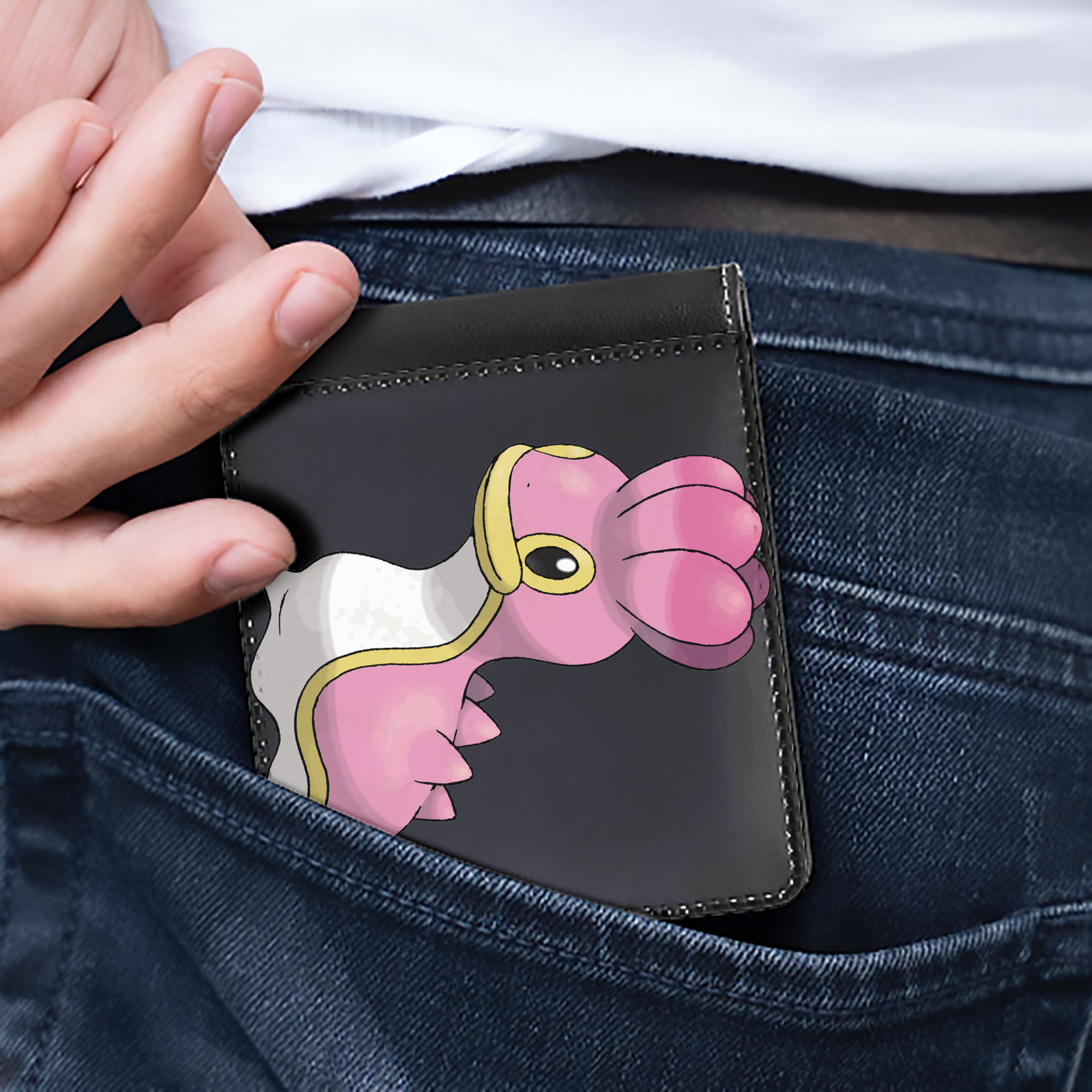 （画像用） ポケットモンスター Pokémon 二つ折り革財布