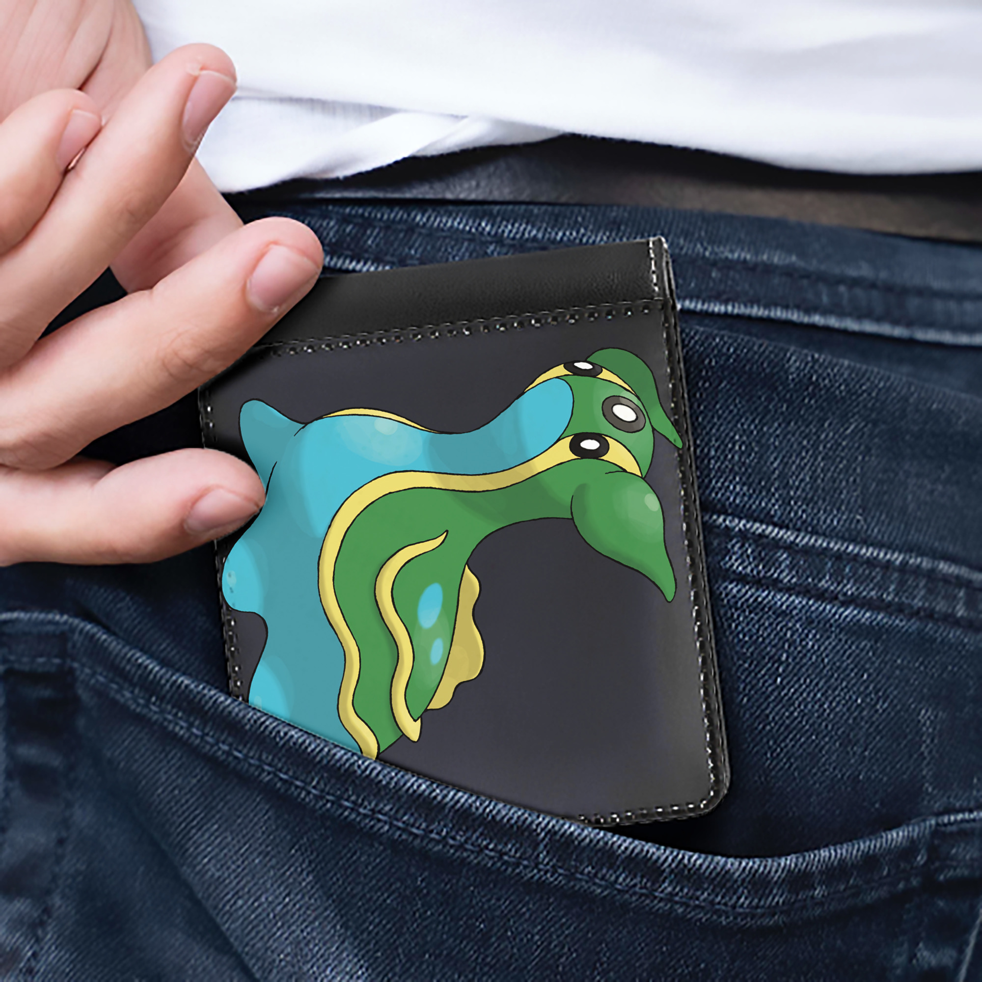 （画像用） ポケットモンスター Pokémon 二つ折り革財布